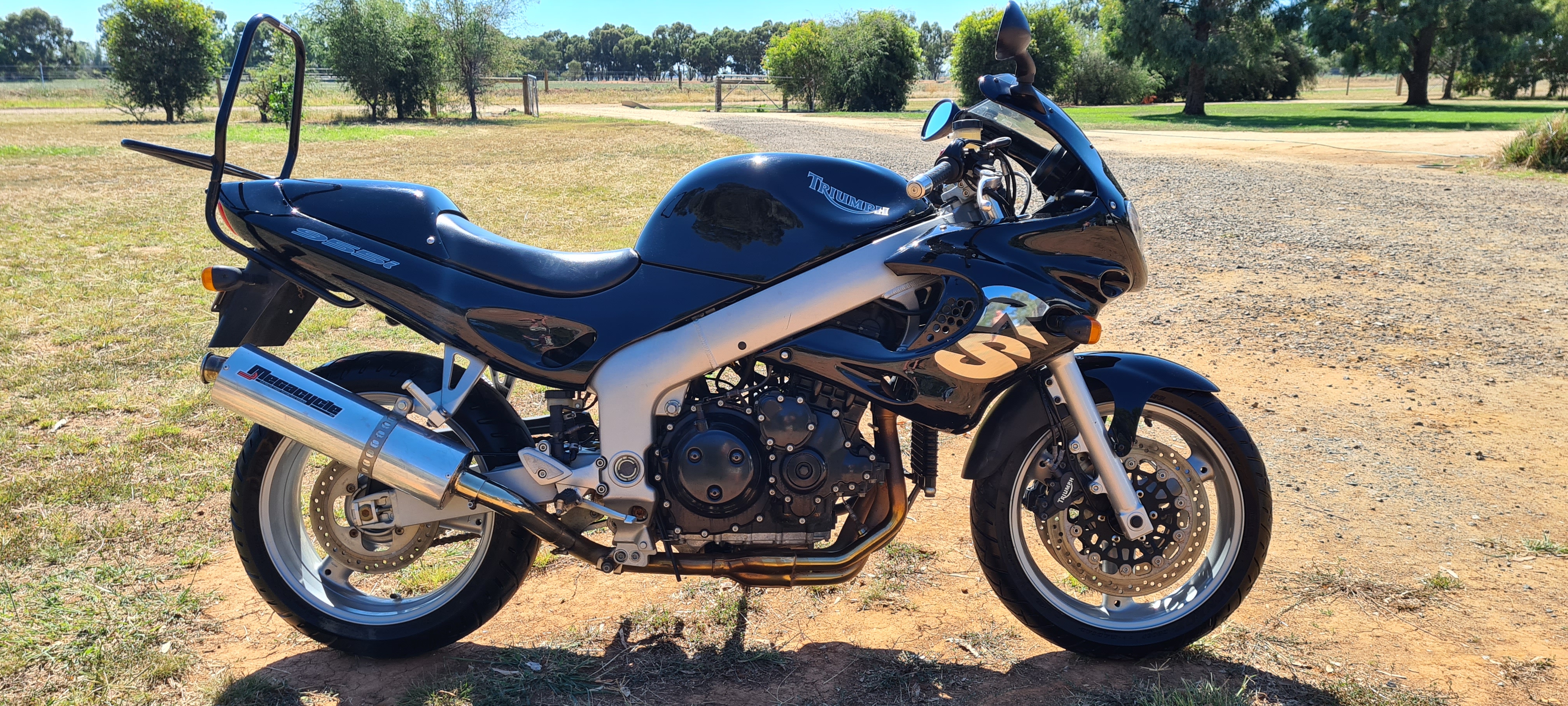 2002 TRIUMPH SPRINT RS SPORTS