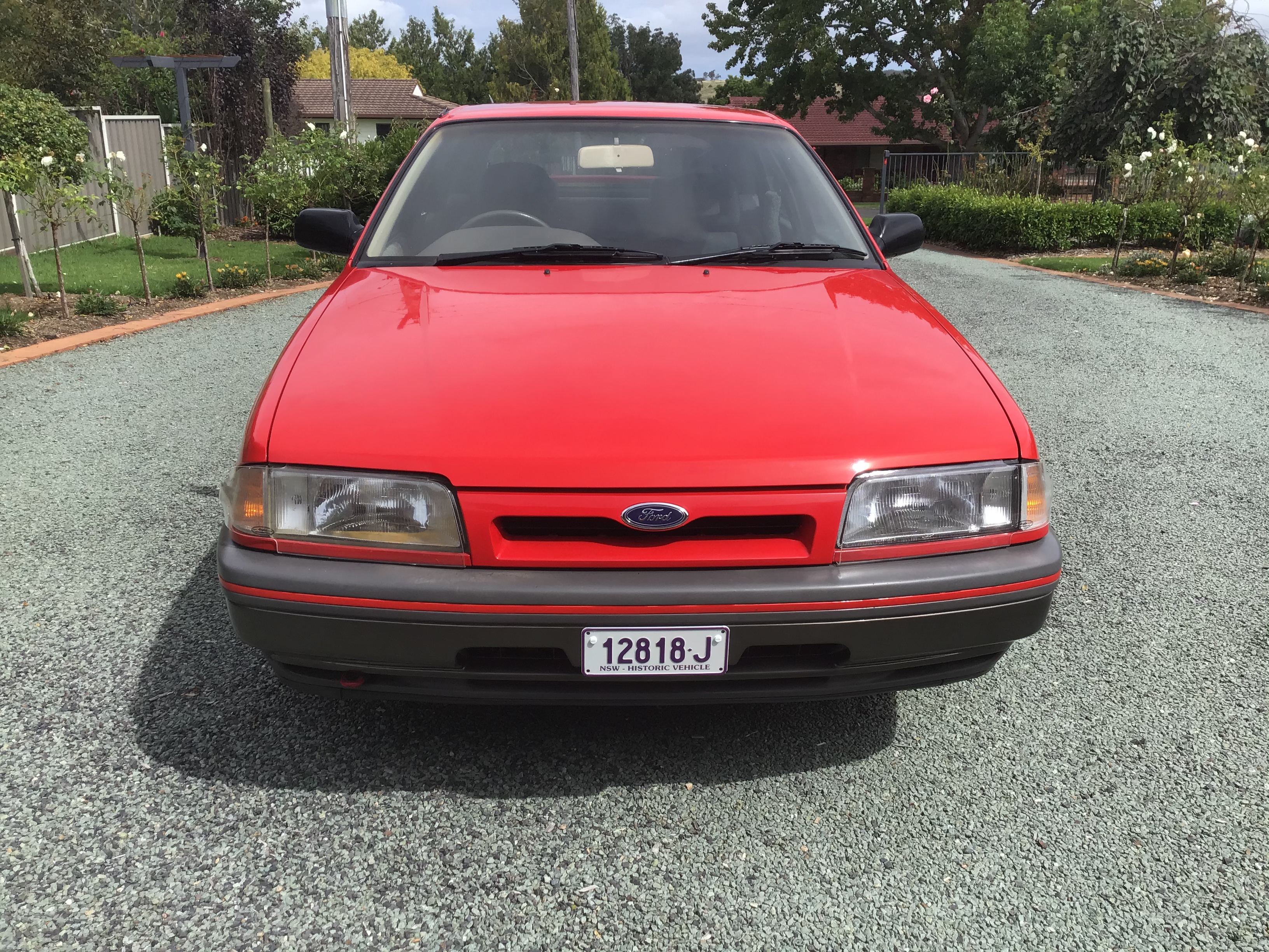1991 FORD TELSTAR AV TX5 TURBO HATCHBACK 