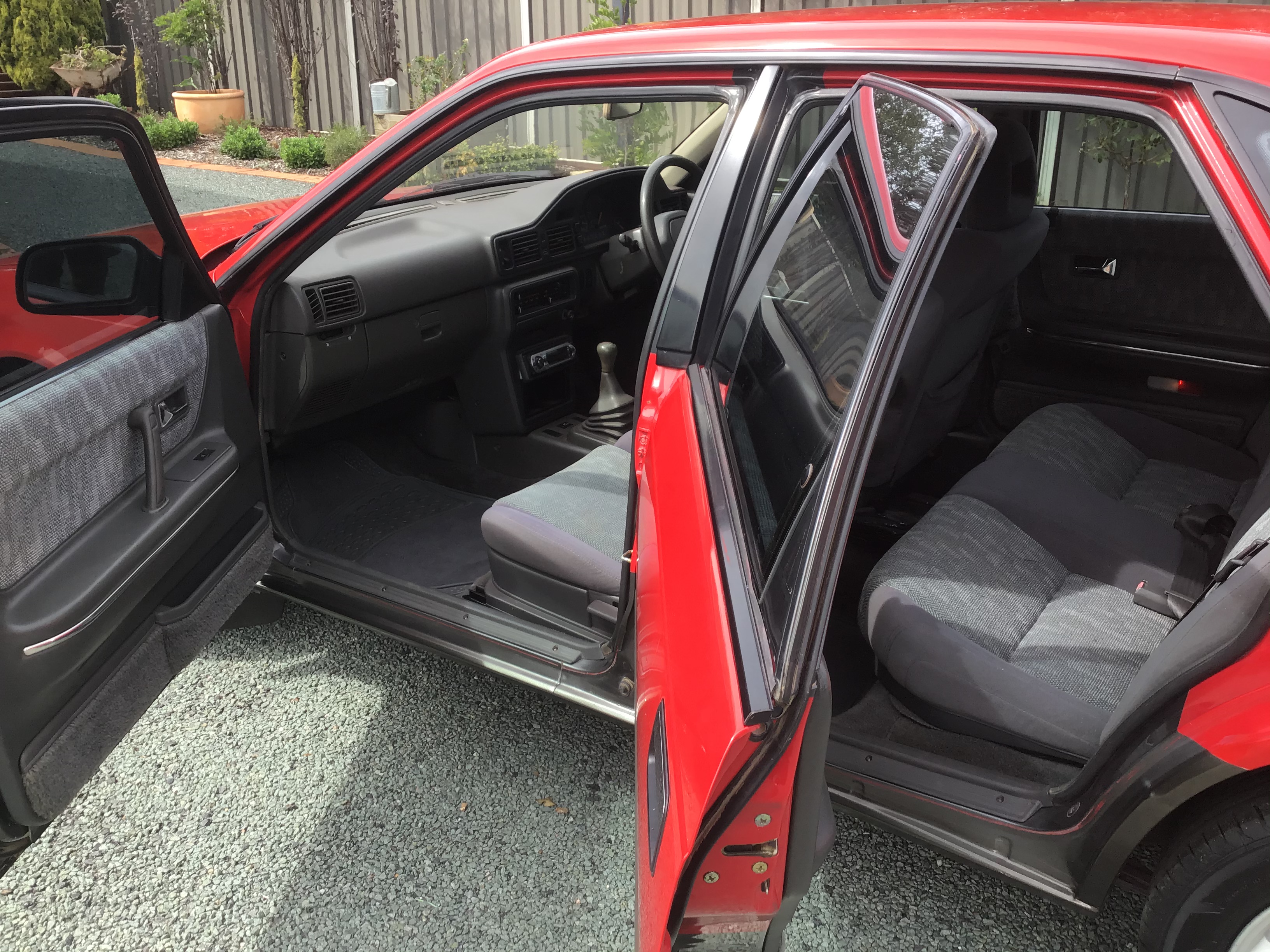 1991 FORD TELSTAR AV TX5 TURBO HATCHBACK 