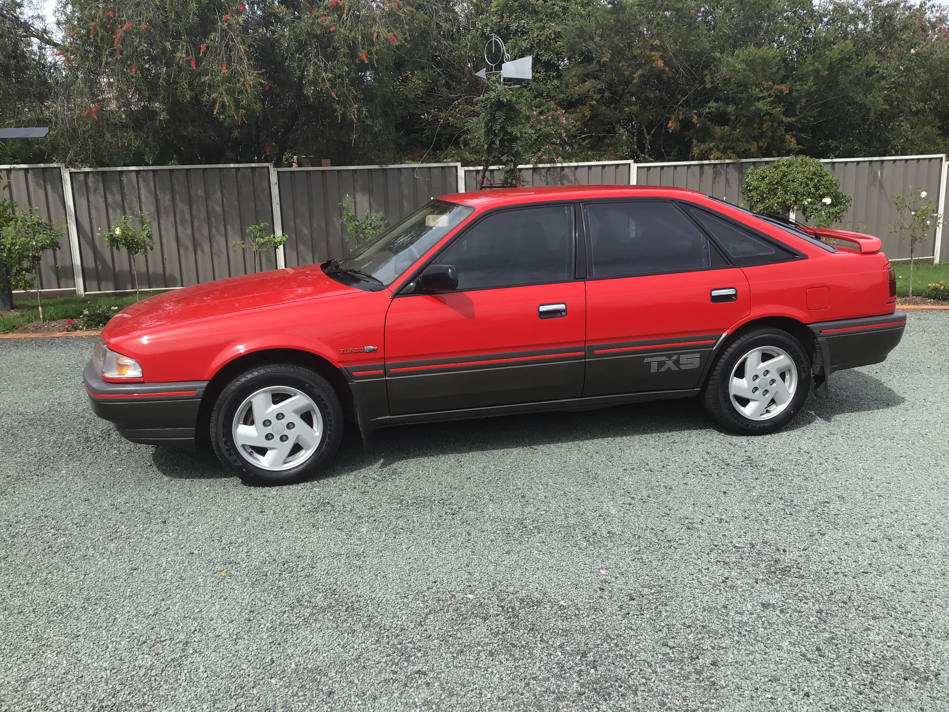 1991 FORD TELSTAR AV TX5 TURBO HATCHBACK