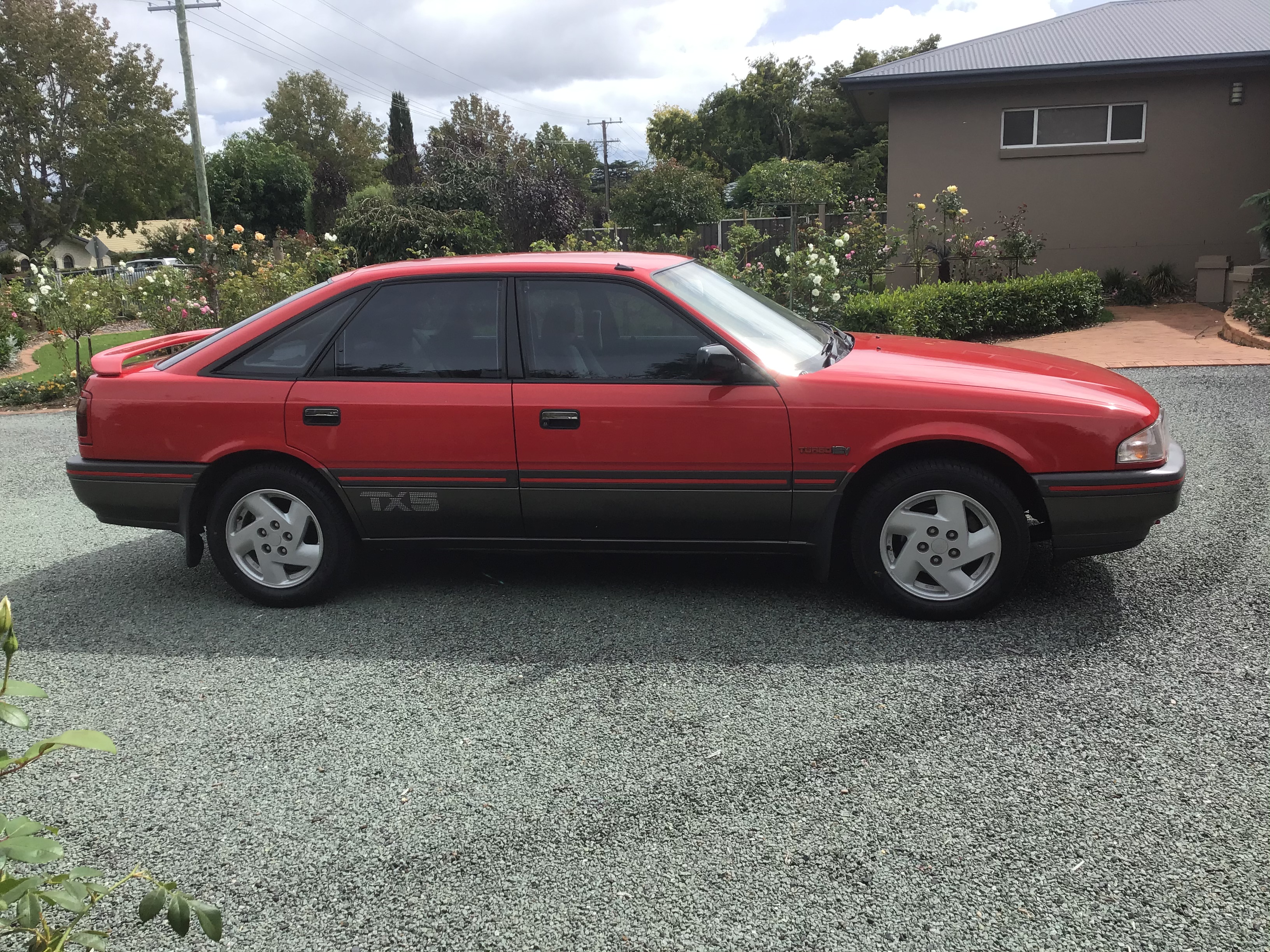 1991 FORD TELSTAR AV TX5 TURBO HATCHBACK 