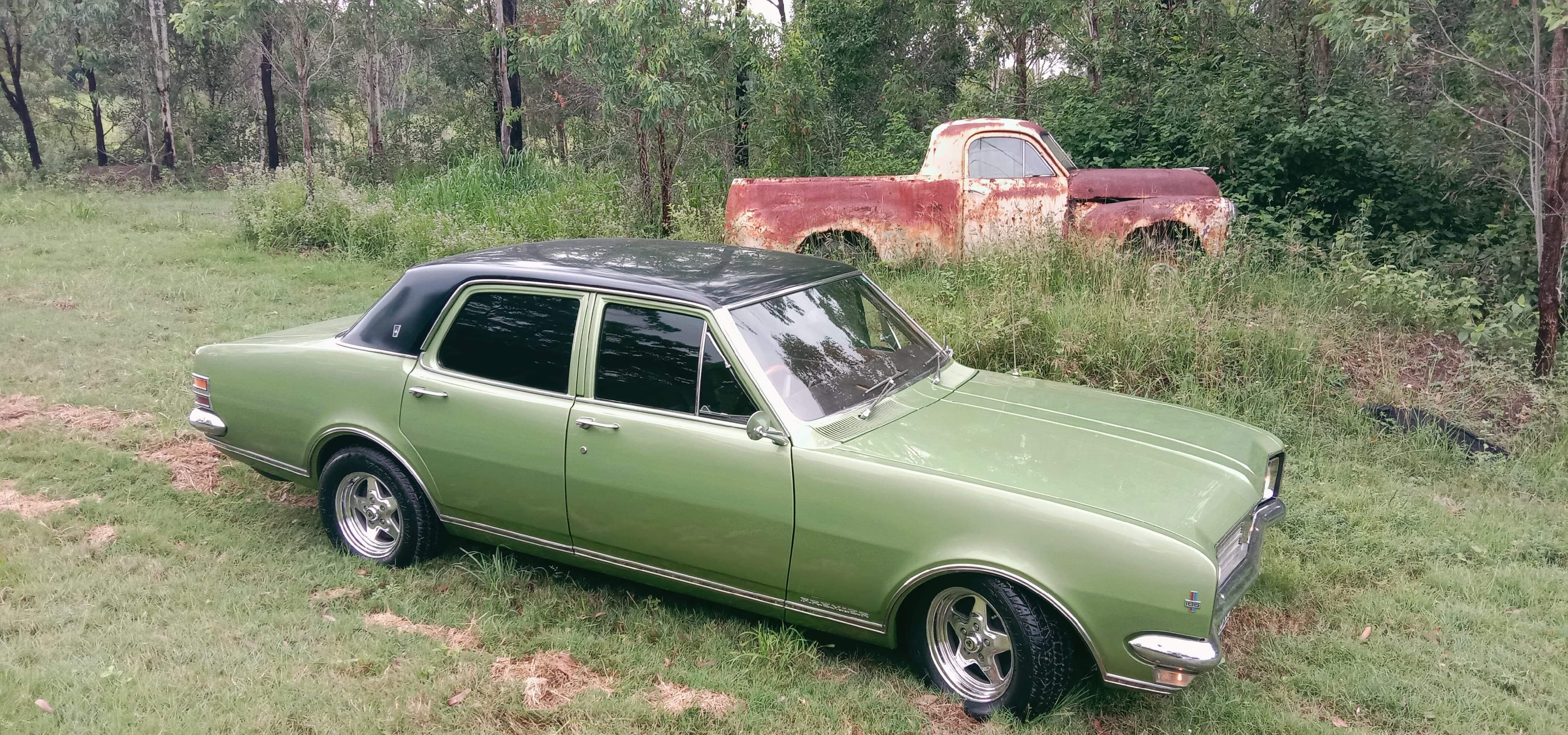 1970 HOLDEN PREMIER HT SEDAN