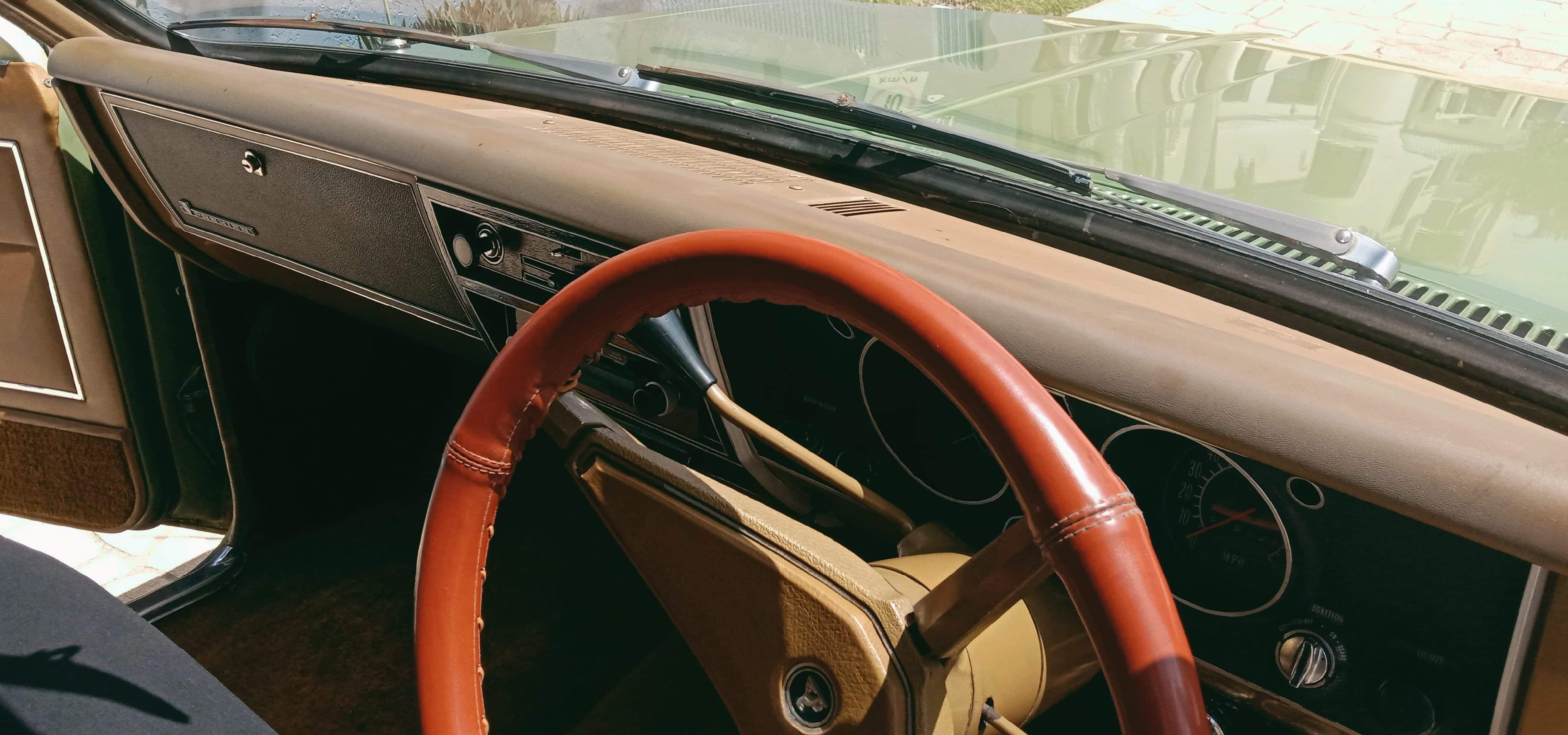 1970 HOLDEN PREMIER HT 2 SP AUTOMATIC 4D SEDAN