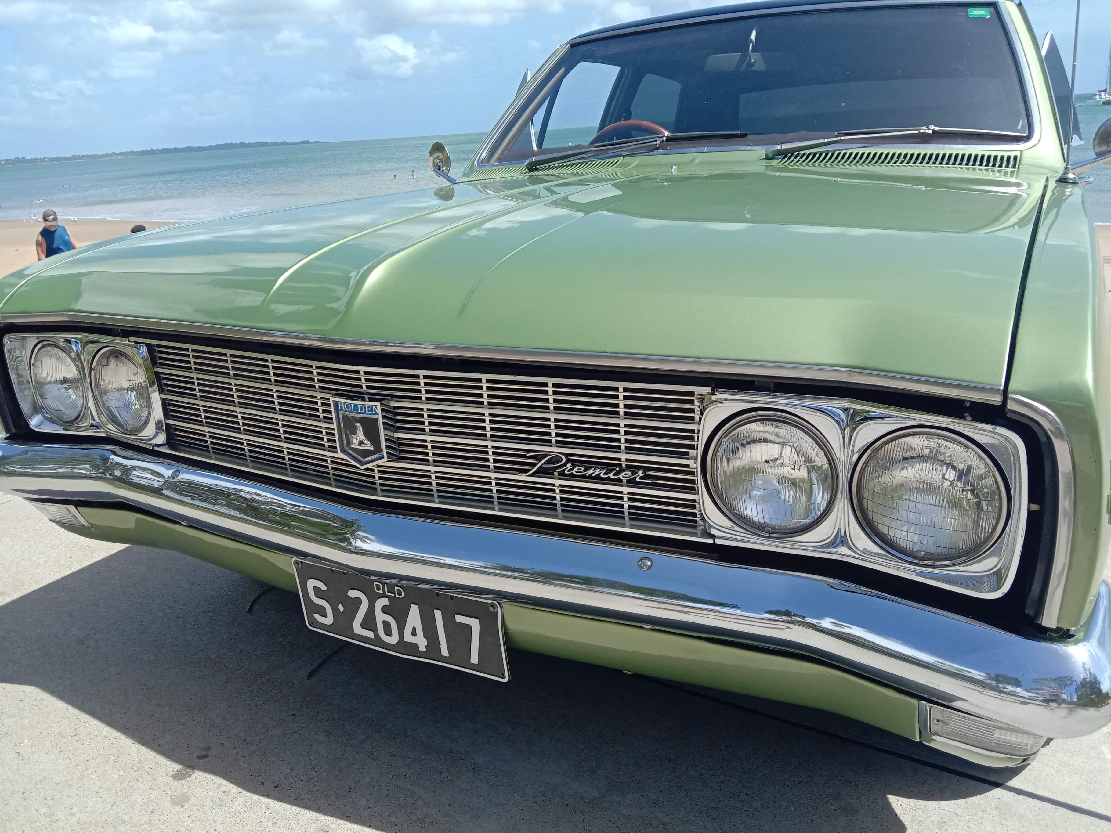 1970 HOLDEN PREMIER HT 2 SP AUTOMATIC 4D SEDAN