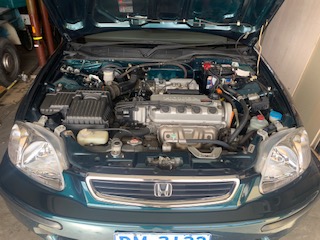 1996 HONDA CIVIC VTi CONTINUOUS VARIABLE 4D SEDAN