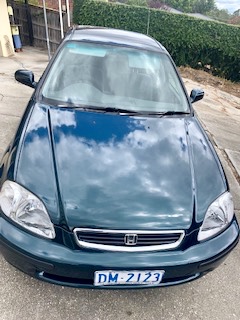 1996 HONDA CIVIC SEDAN