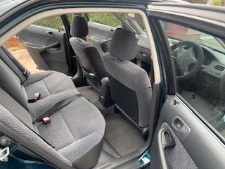 1996 HONDA CIVIC VTi CONTINUOUS VARIABLE 4D SEDAN