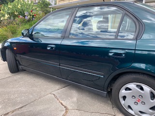 1996 HONDA CIVIC VTi CONTINUOUS VARIABLE 4D SEDAN