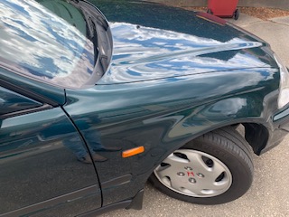 1996 HONDA CIVIC VTi CONTINUOUS VARIABLE 4D SEDAN