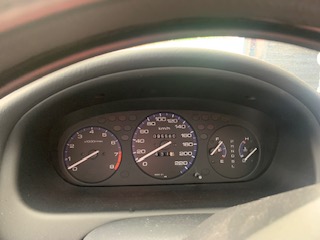 1996 HONDA CIVIC VTi CONTINUOUS VARIABLE 4D SEDAN