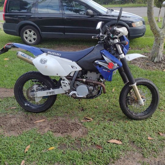 2008 SUZUKI DR-Z400 SM ENDURO