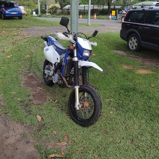 2008 SUZUKI DR-Z400 SM ENDURO