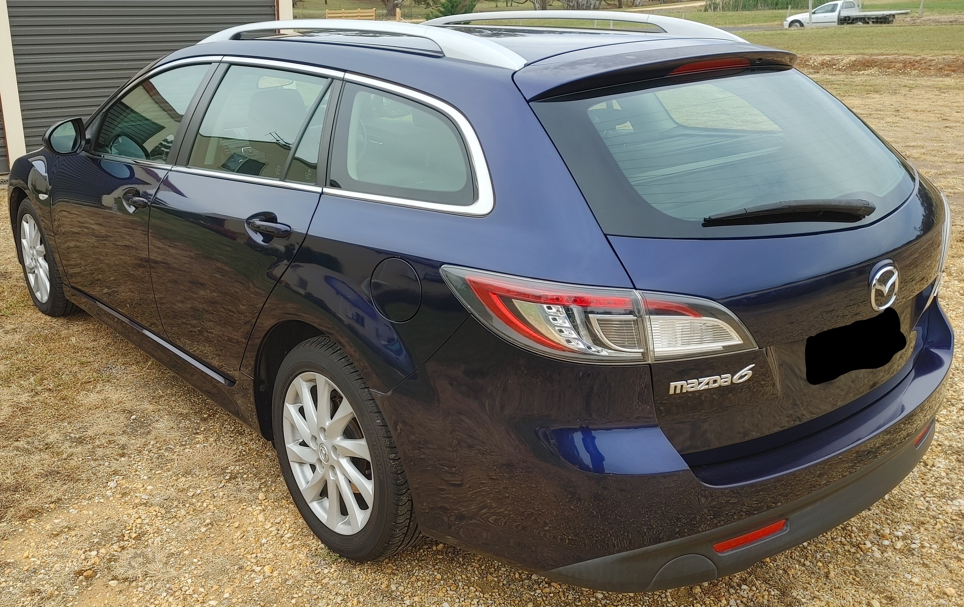 2010 Mazda 6 Wagon