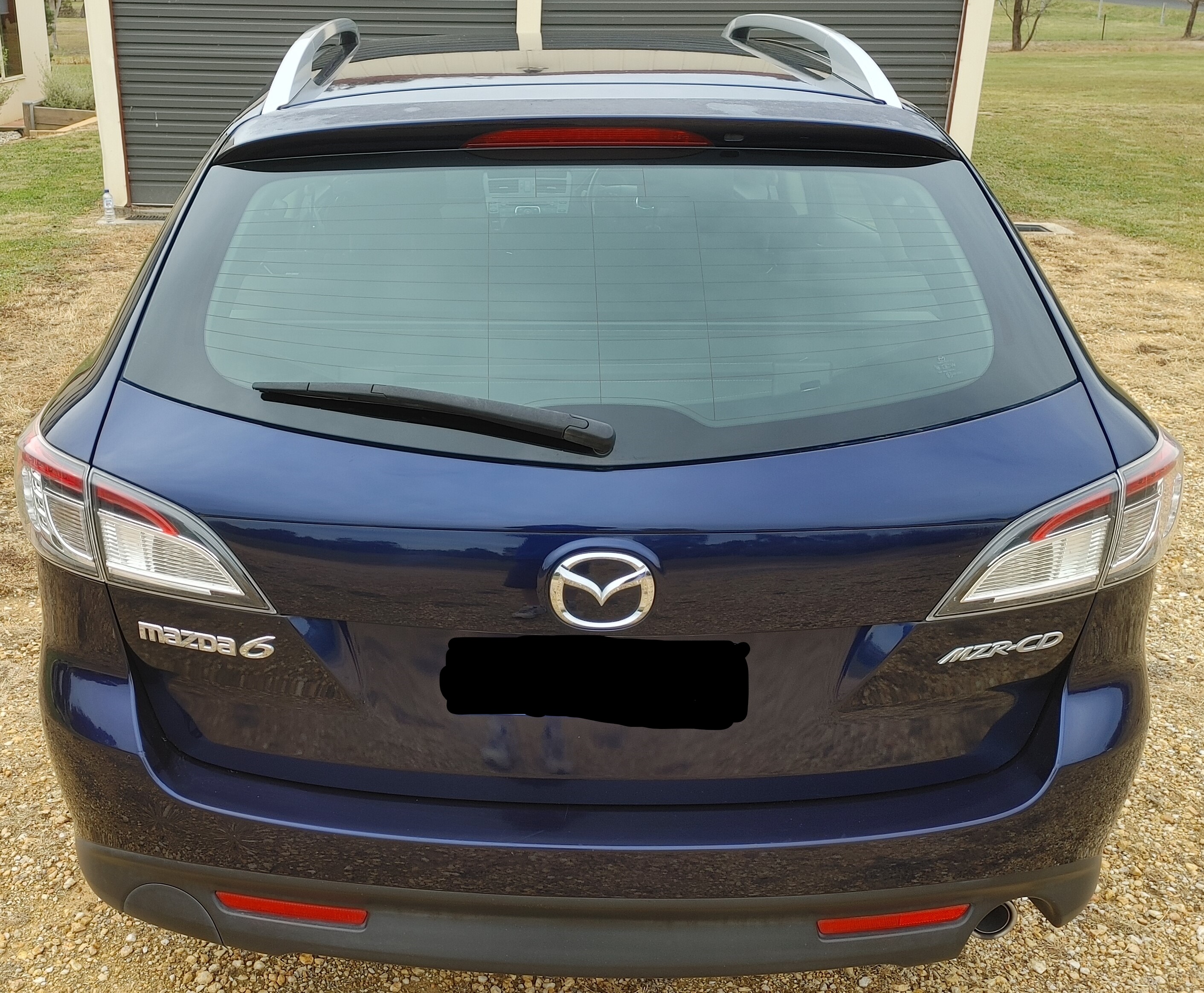 2010 Mazda 6 Wagon