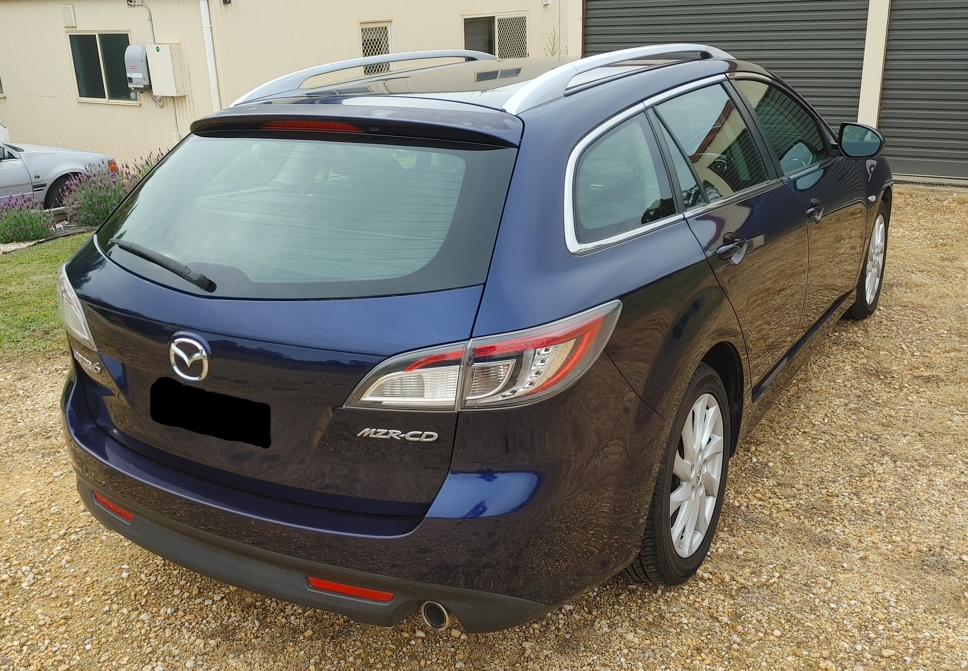 2010 Mazda 6 Wagon