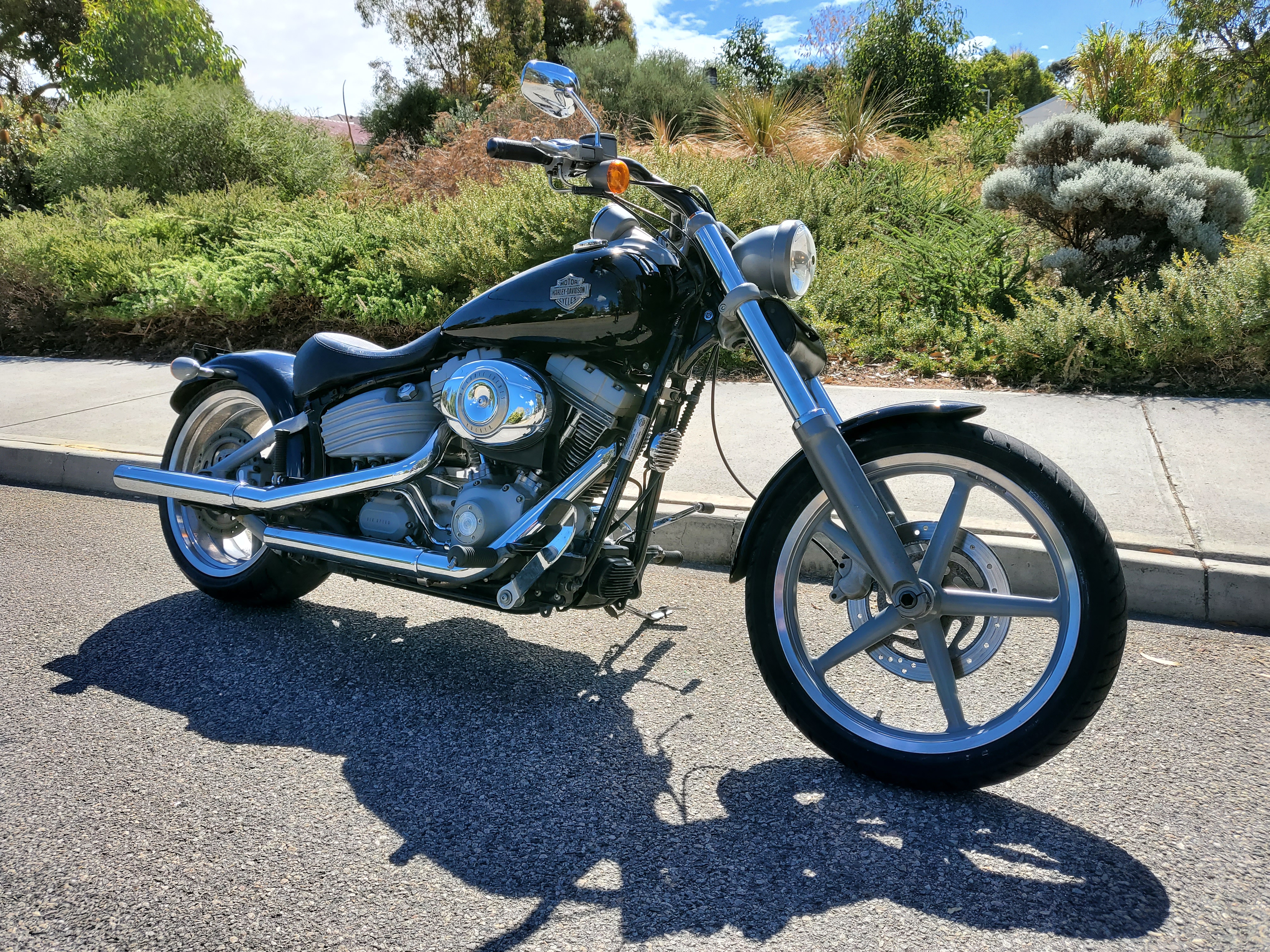 2008 HARLEY-DAVIDSON FXCWC ROCKER CUSTOM CRUISER