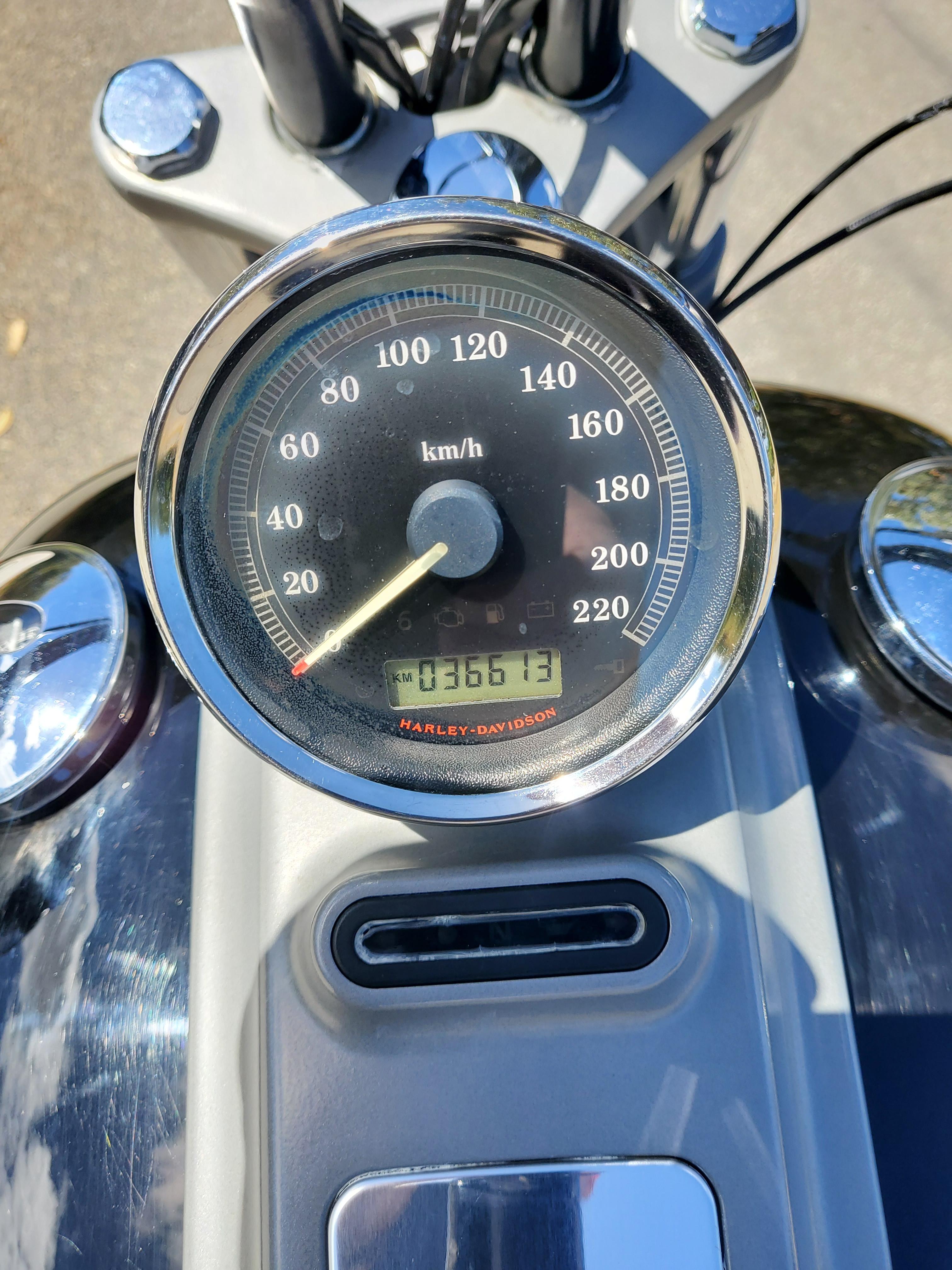 2008 HARLEY-DAVIDSON FXCWC ROCKER CUSTOM CRUISER