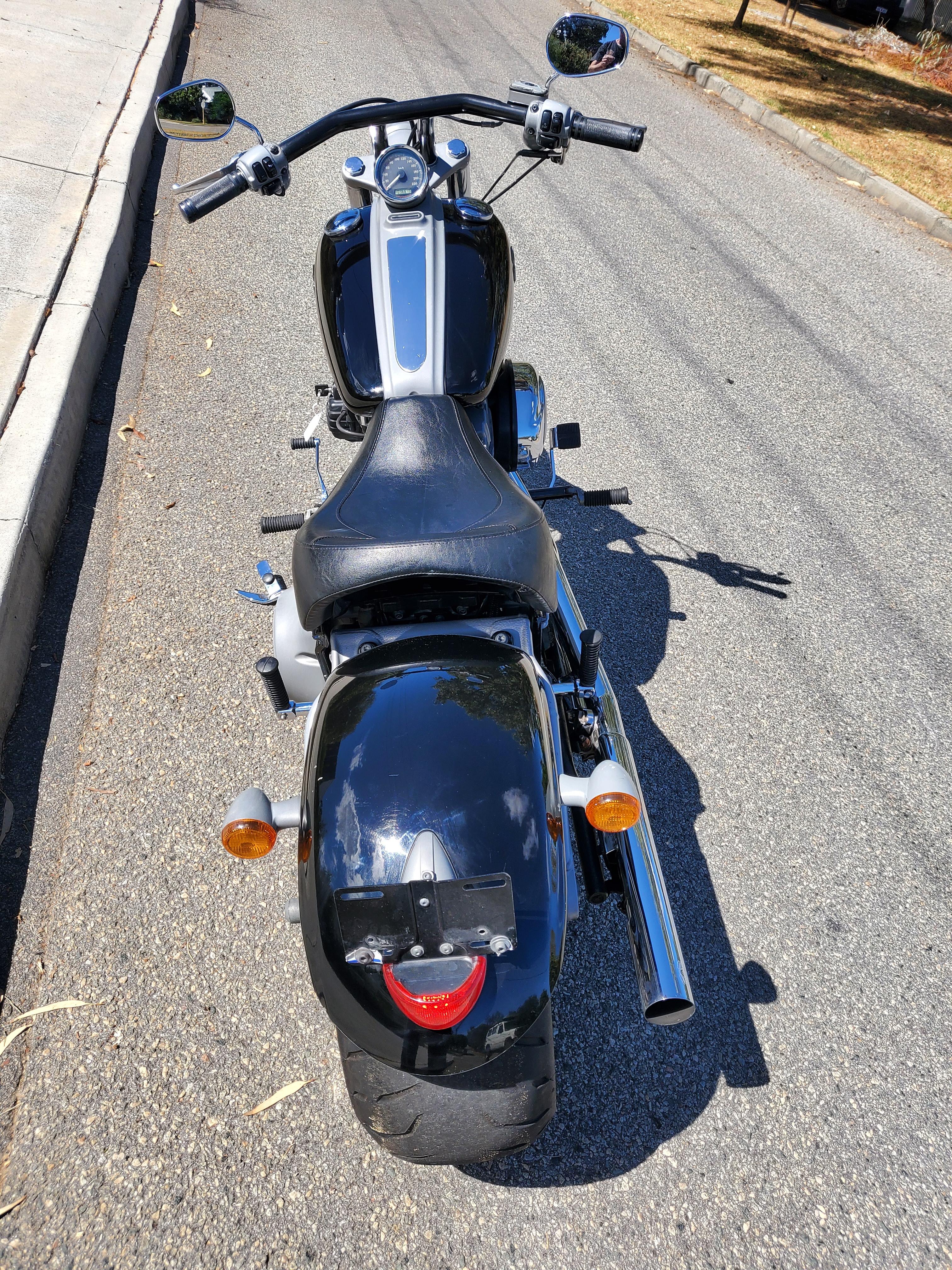 2008 HARLEY-DAVIDSON FXCWC ROCKER CUSTOM CRUISER