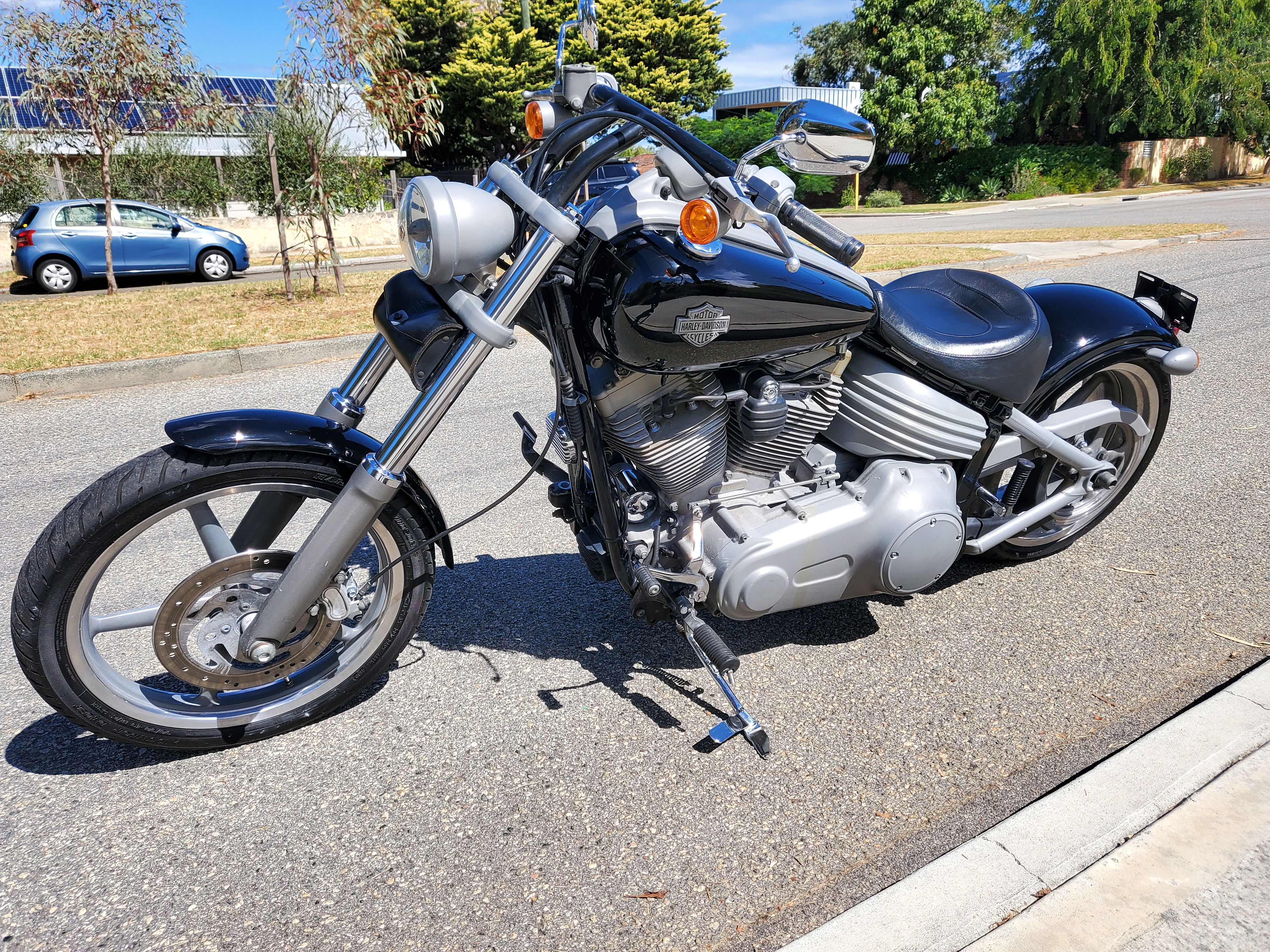 2008 HARLEY-DAVIDSON FXCWC ROCKER CUSTOM CRUISER
