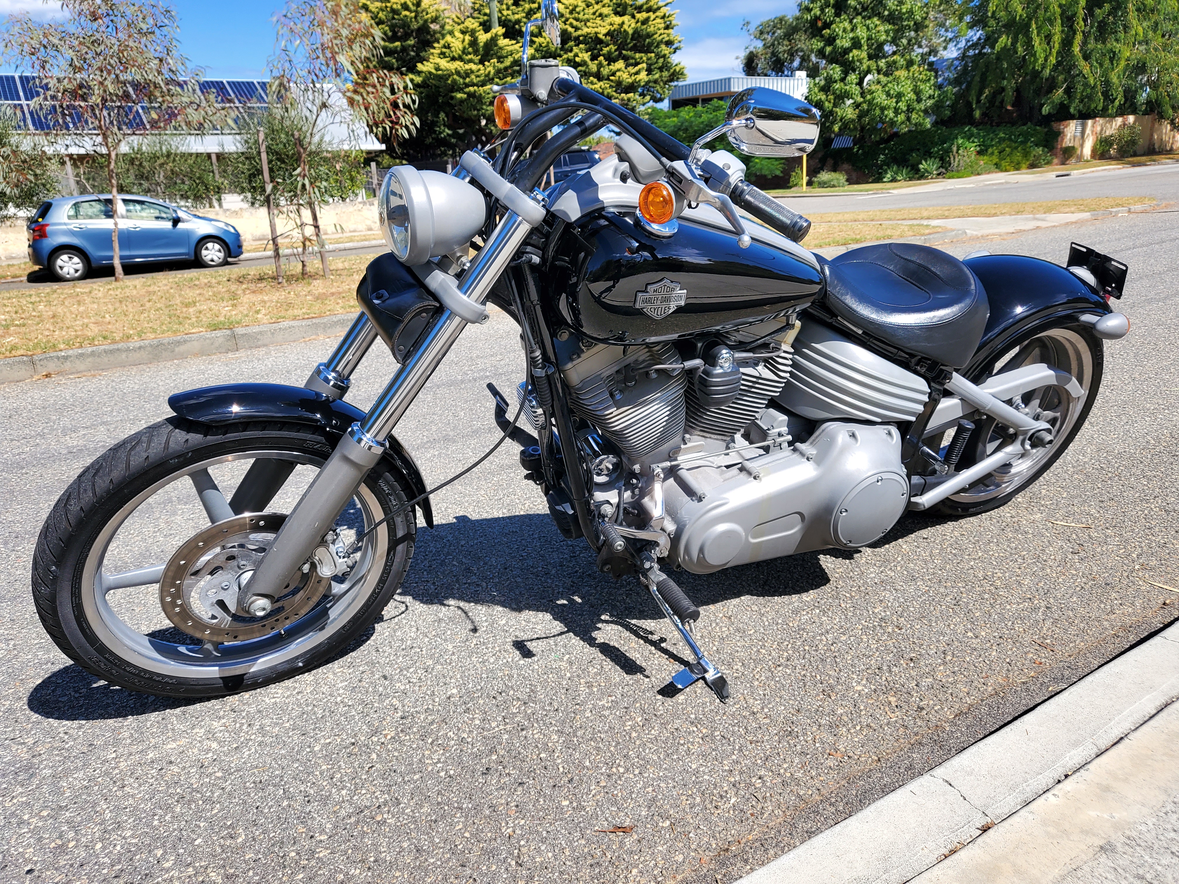 2008 HARLEY-DAVIDSON FXCWC ROCKER CUSTOM CRUISER
