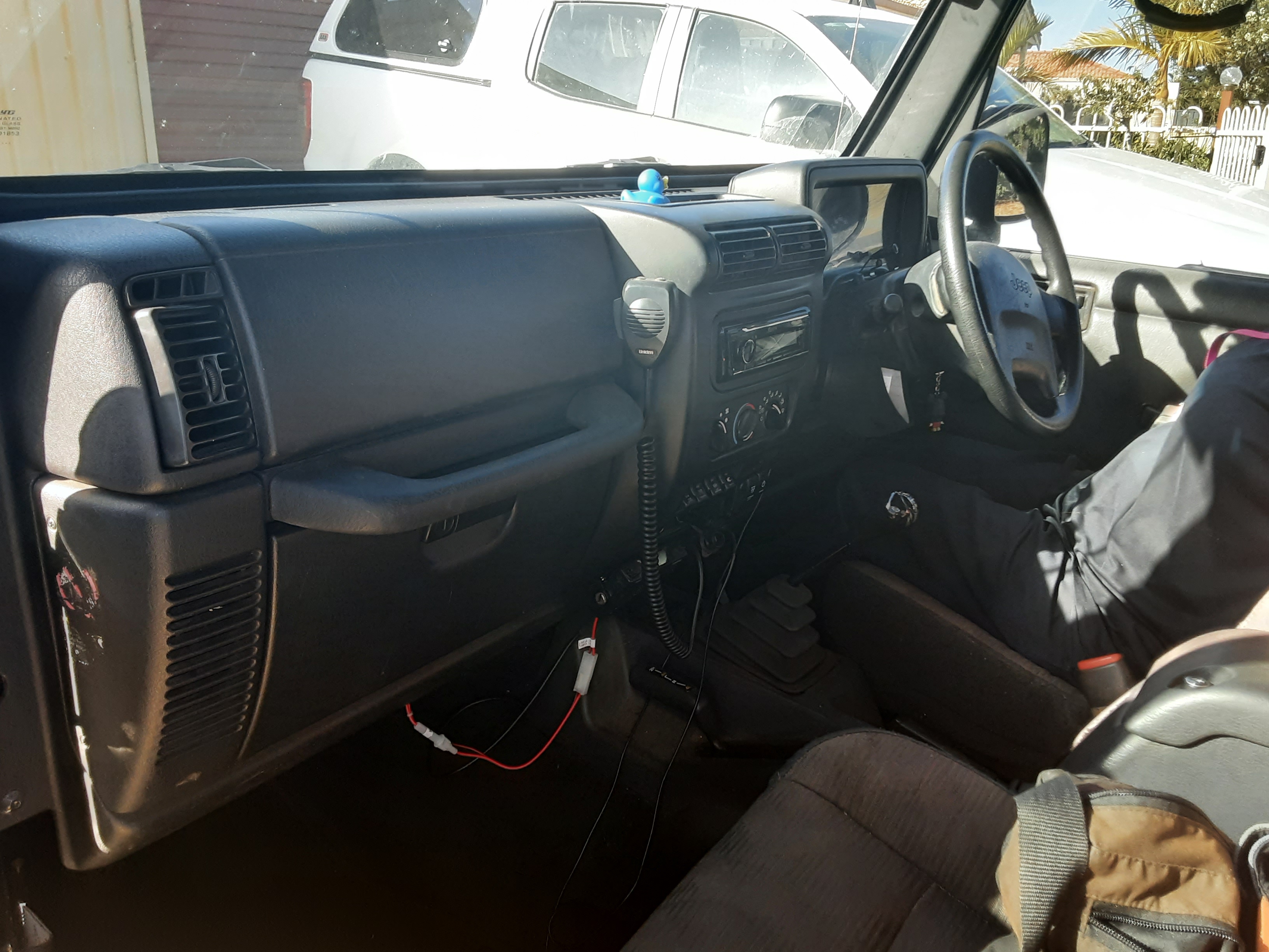 2003 JEEP WRANGLER TJ SPORT (4x4) 5 SP MANUAL 4x4 2D HARDTOP