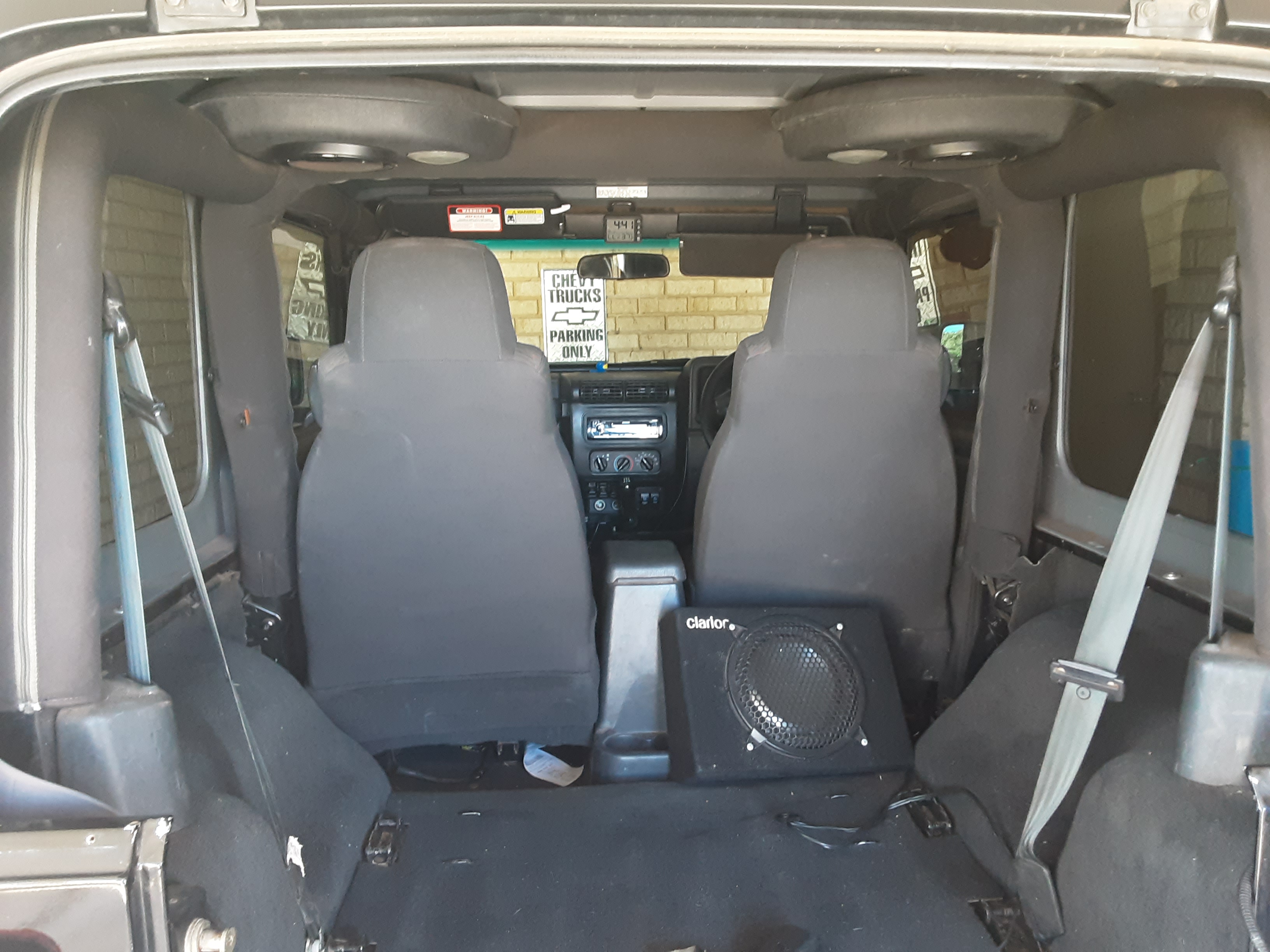 2003 JEEP WRANGLER TJ SPORT (4x4) 5 SP MANUAL 4x4 2D HARDTOP