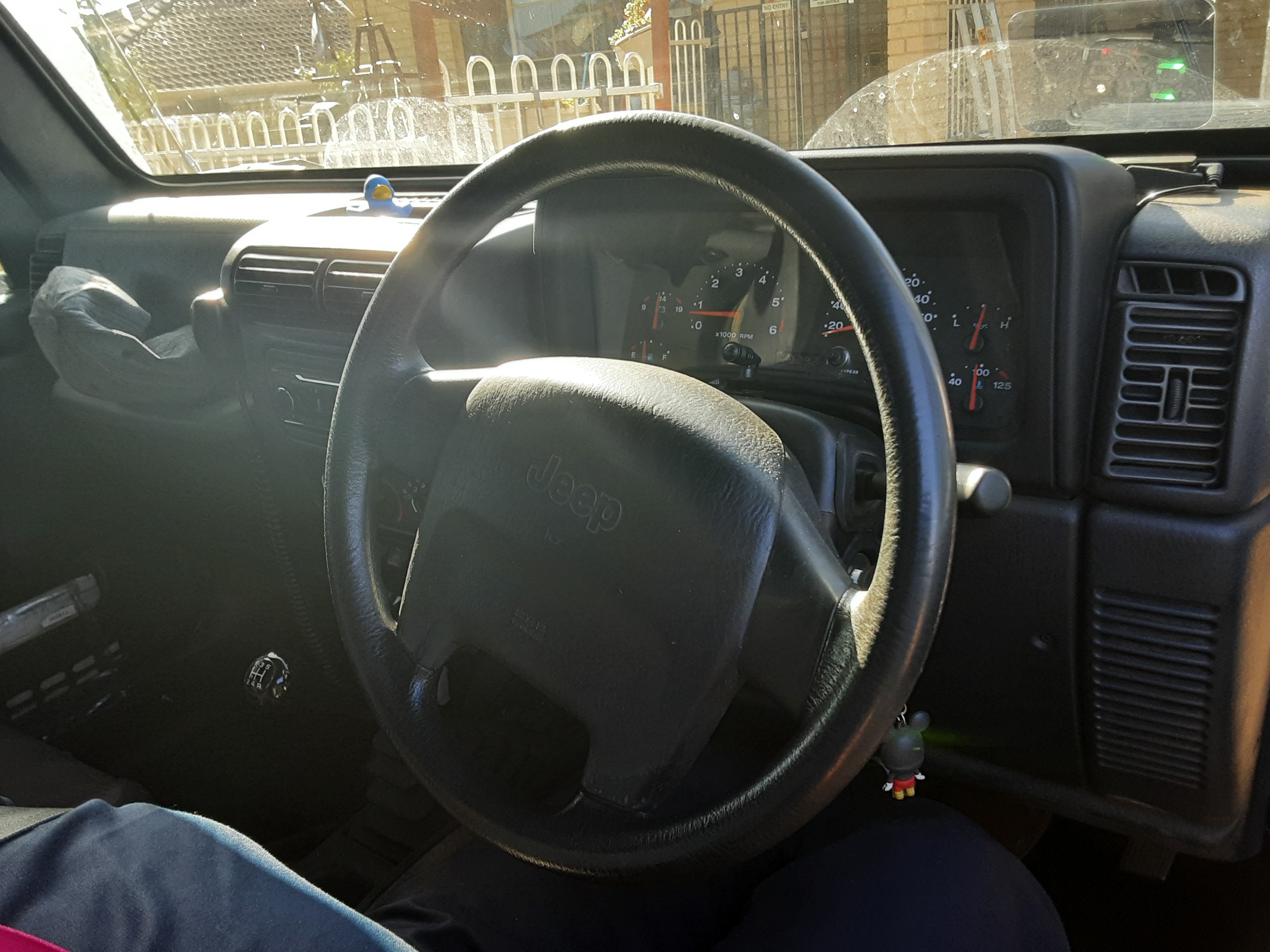 2003 JEEP WRANGLER TJ SPORT (4x4) 5 SP MANUAL 4x4 2D HARDTOP