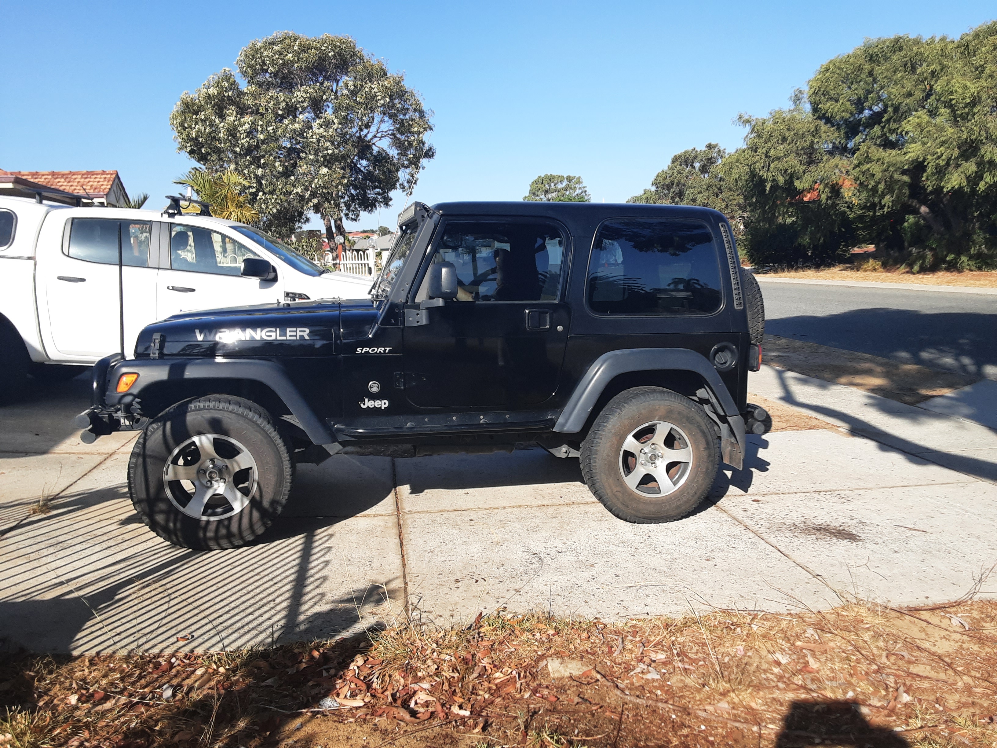 2003 JEEP WRANGLER TJ SPORT (4x4) 5 SP MANUAL 4x4 2D HARDTOP