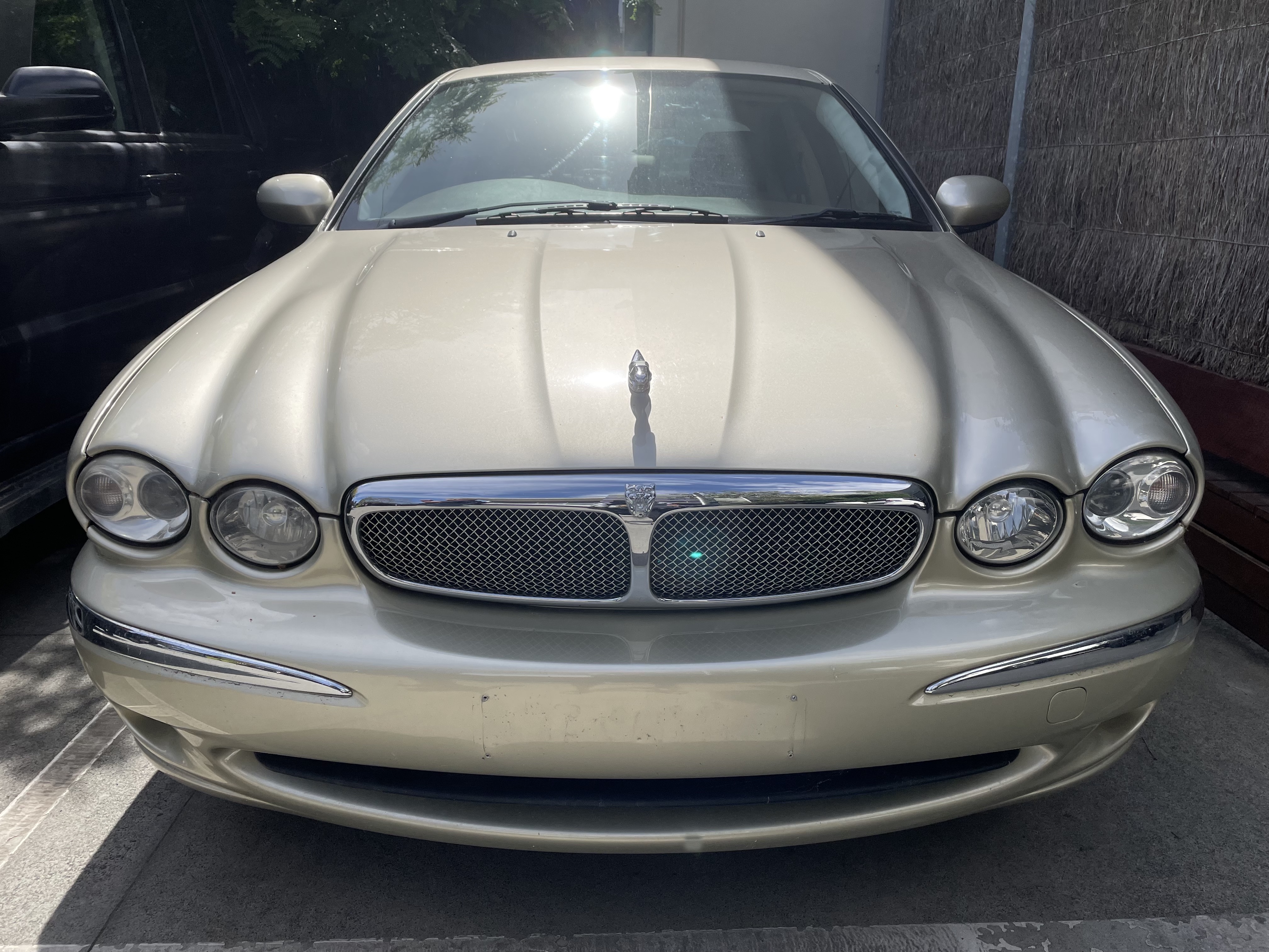2007 JAGUAR X-TYPE SEDAN 