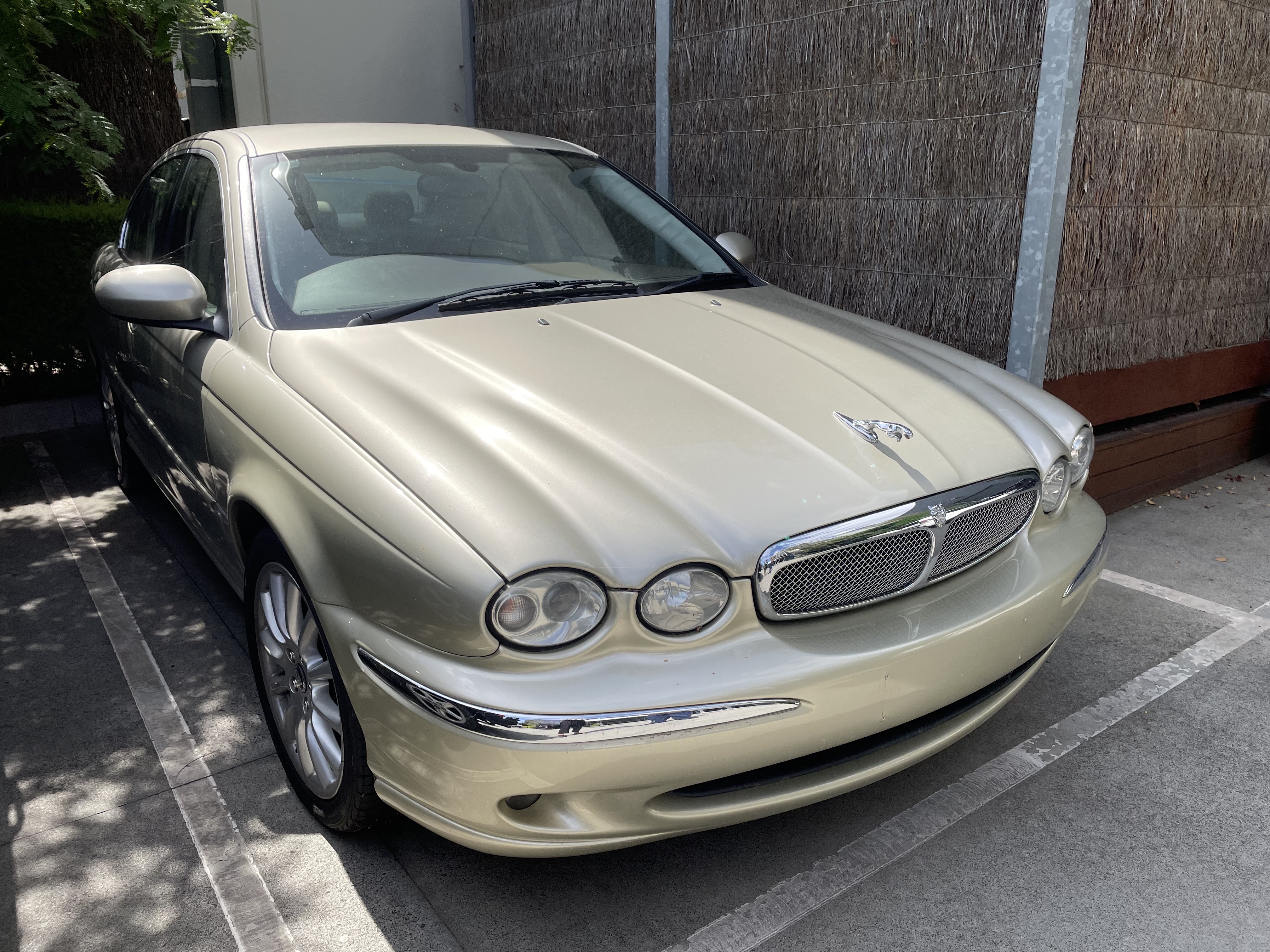 2007 JAGUAR X-TYPE SEDAN 