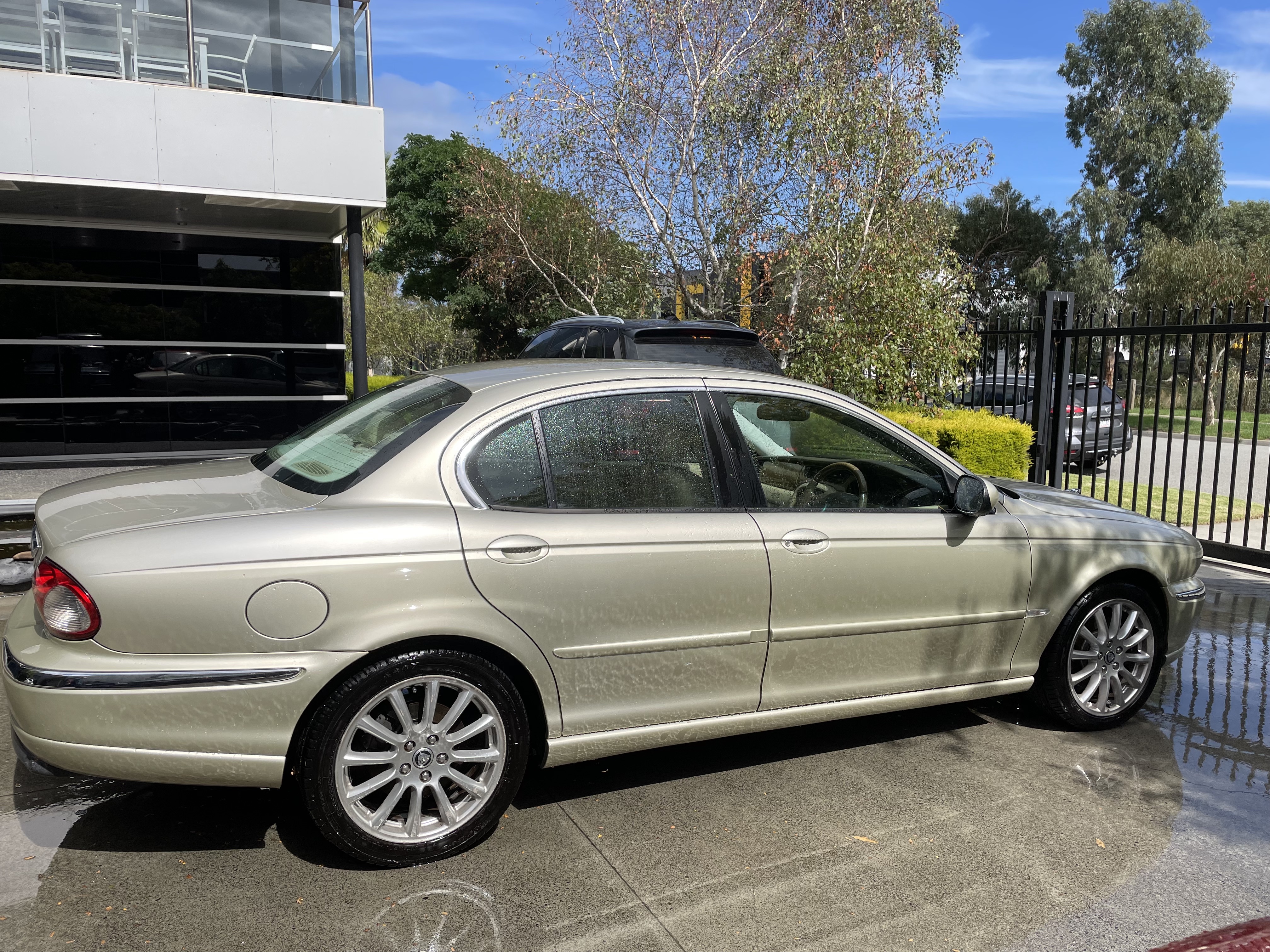 2007 JAGUAR X-TYPE SEDAN 