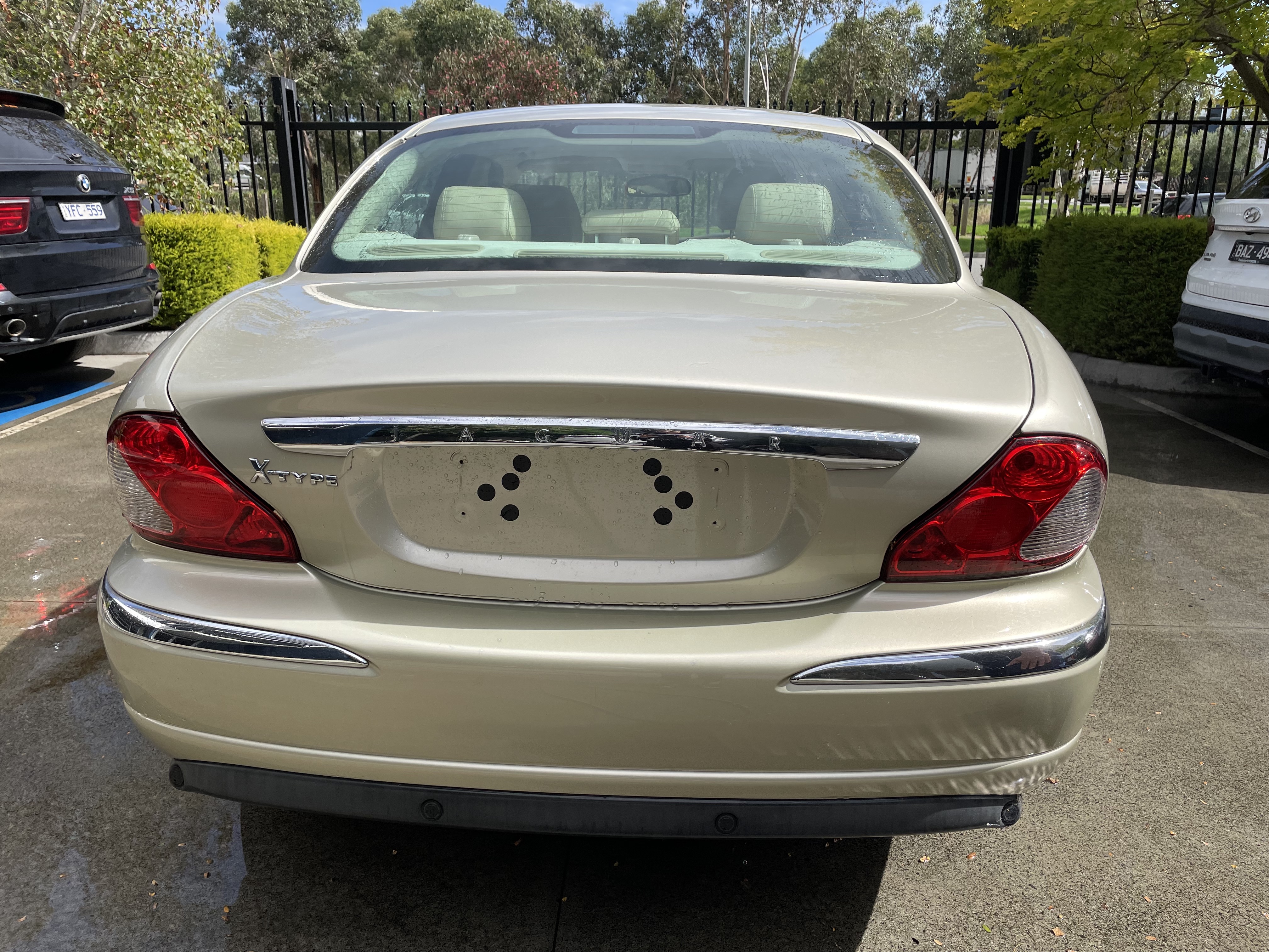 2007 JAGUAR X-TYPE SEDAN 