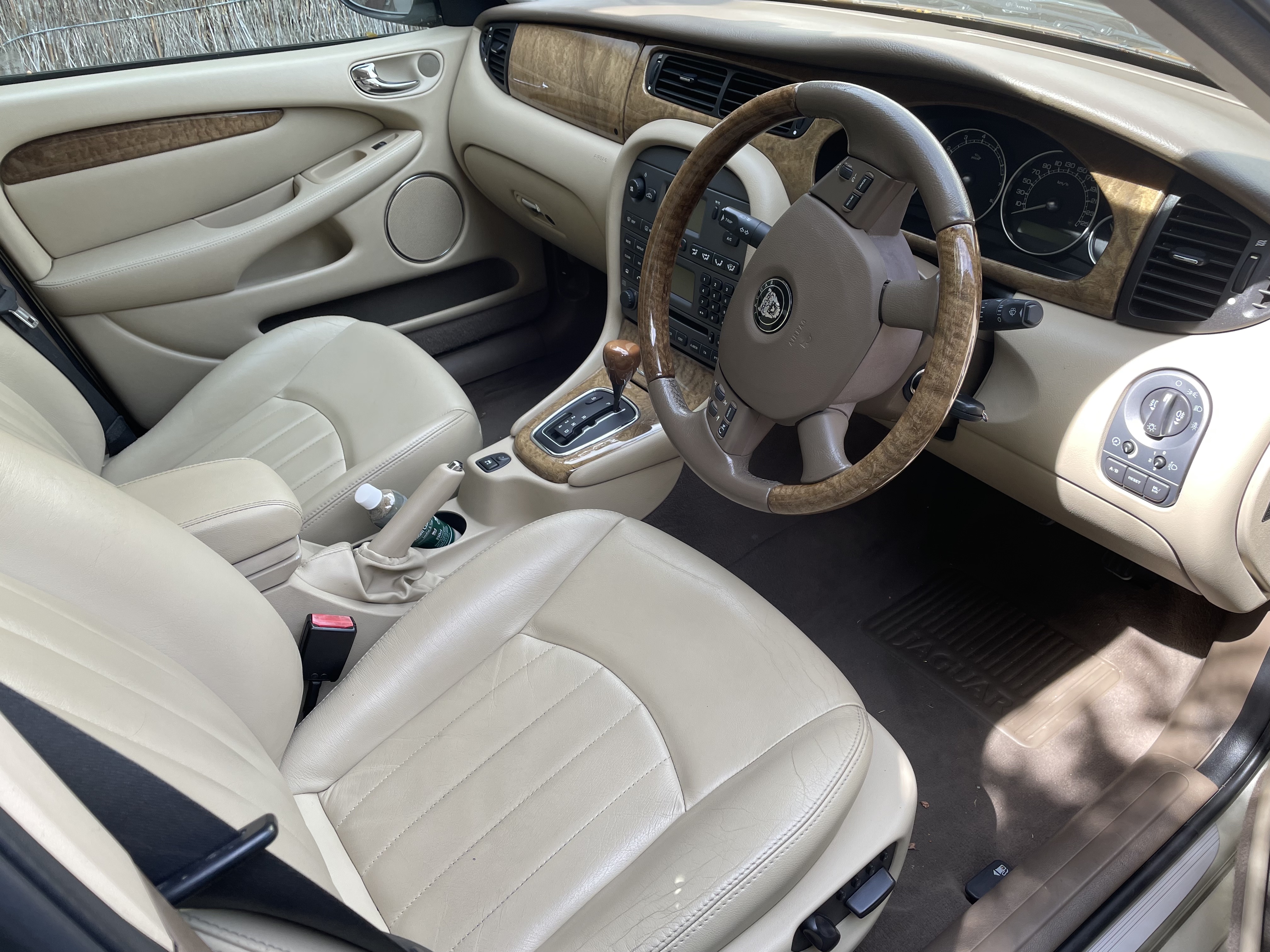 2007 JAGUAR X-TYPE SEDAN 