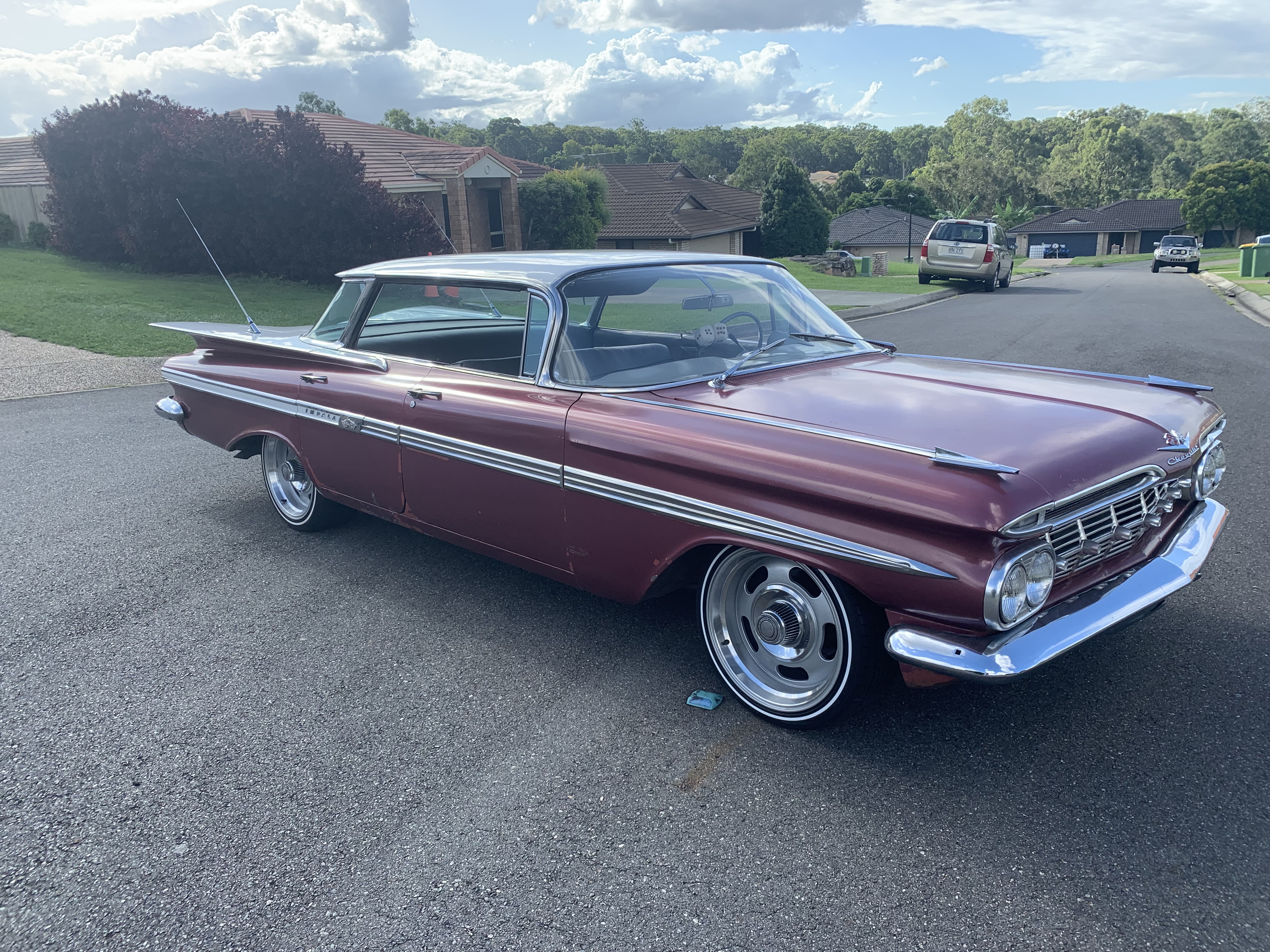 1959 CHEVROLET IMPALA 4D HARDTOP