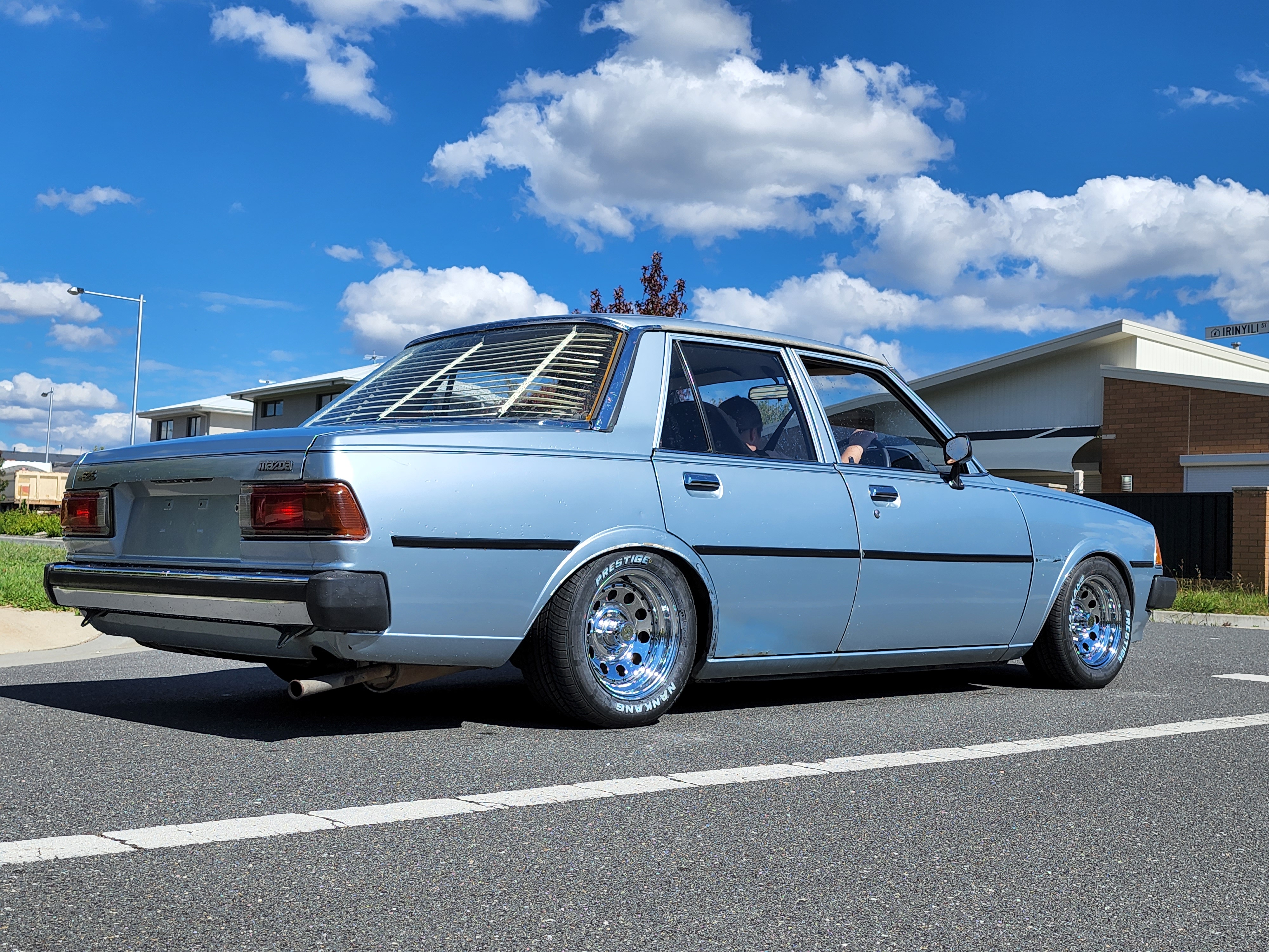 1980 MAZDA 626 SEDAN