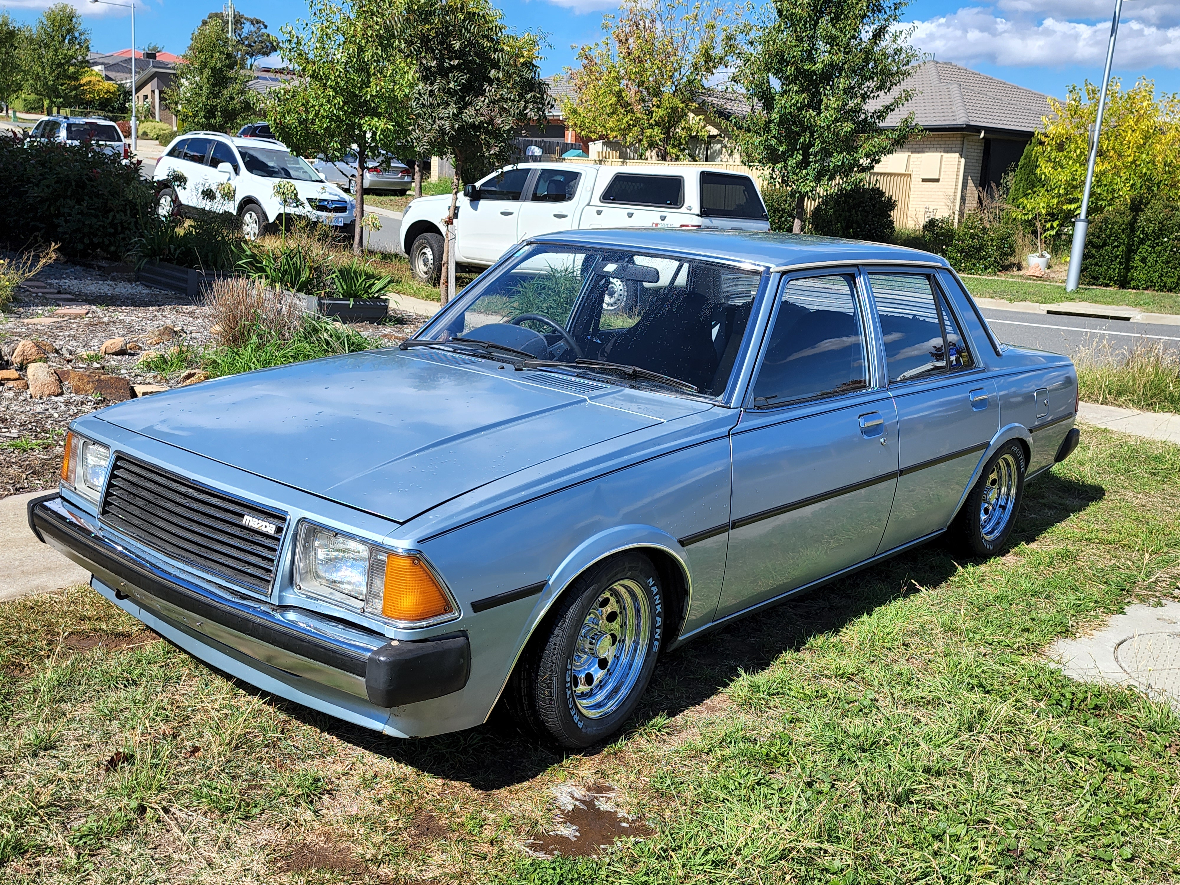 1980 MAZDA 626 SEDAN