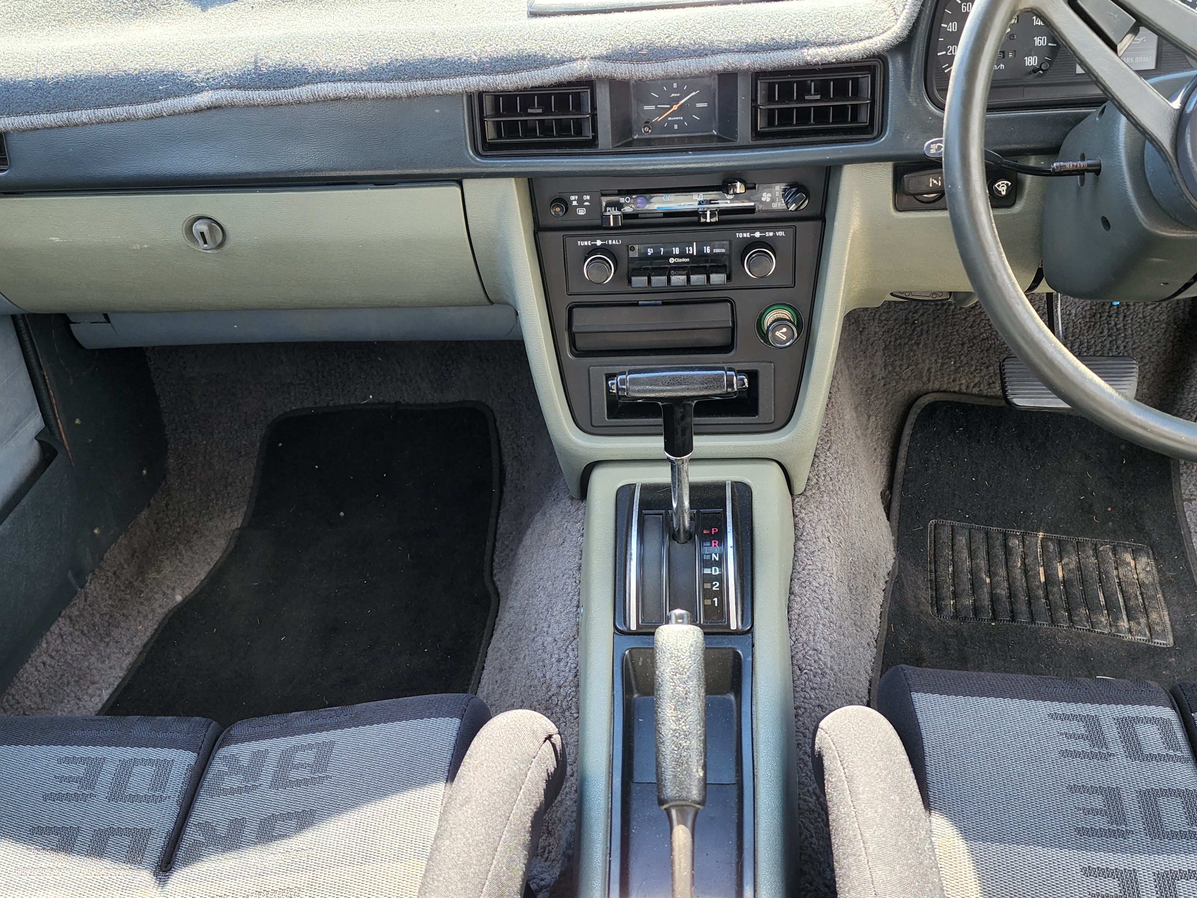 1980 MAZDA 626 SEDAN