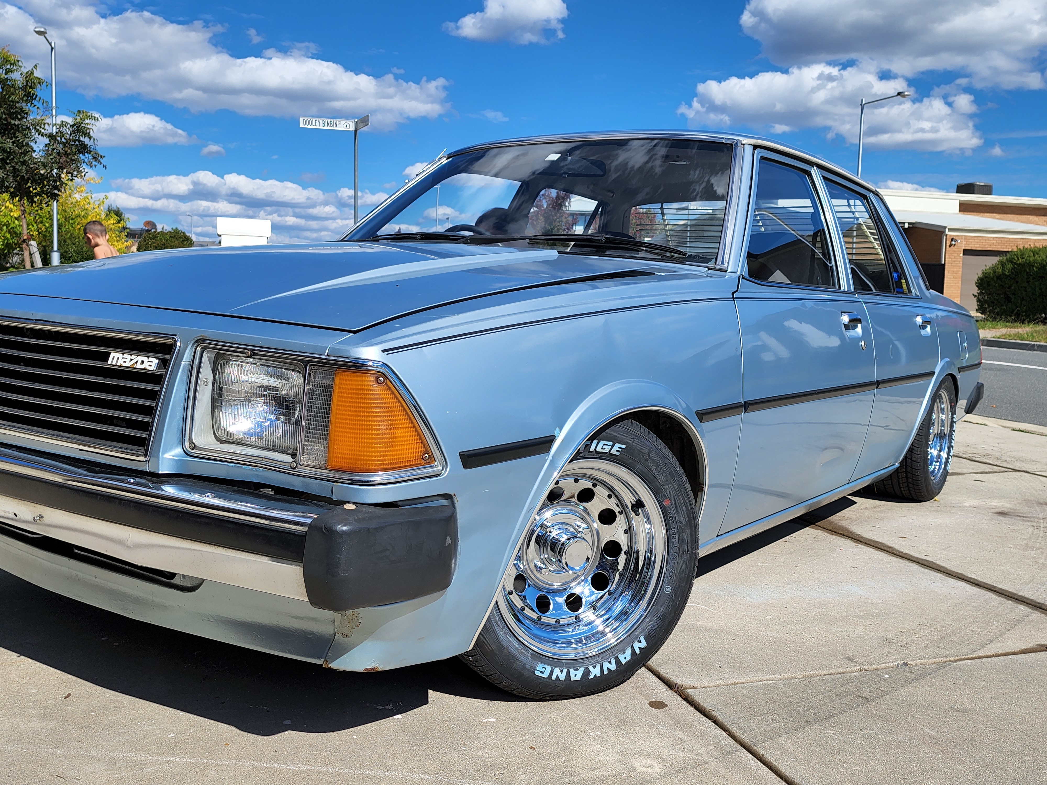 1980 MAZDA 626 SEDAN