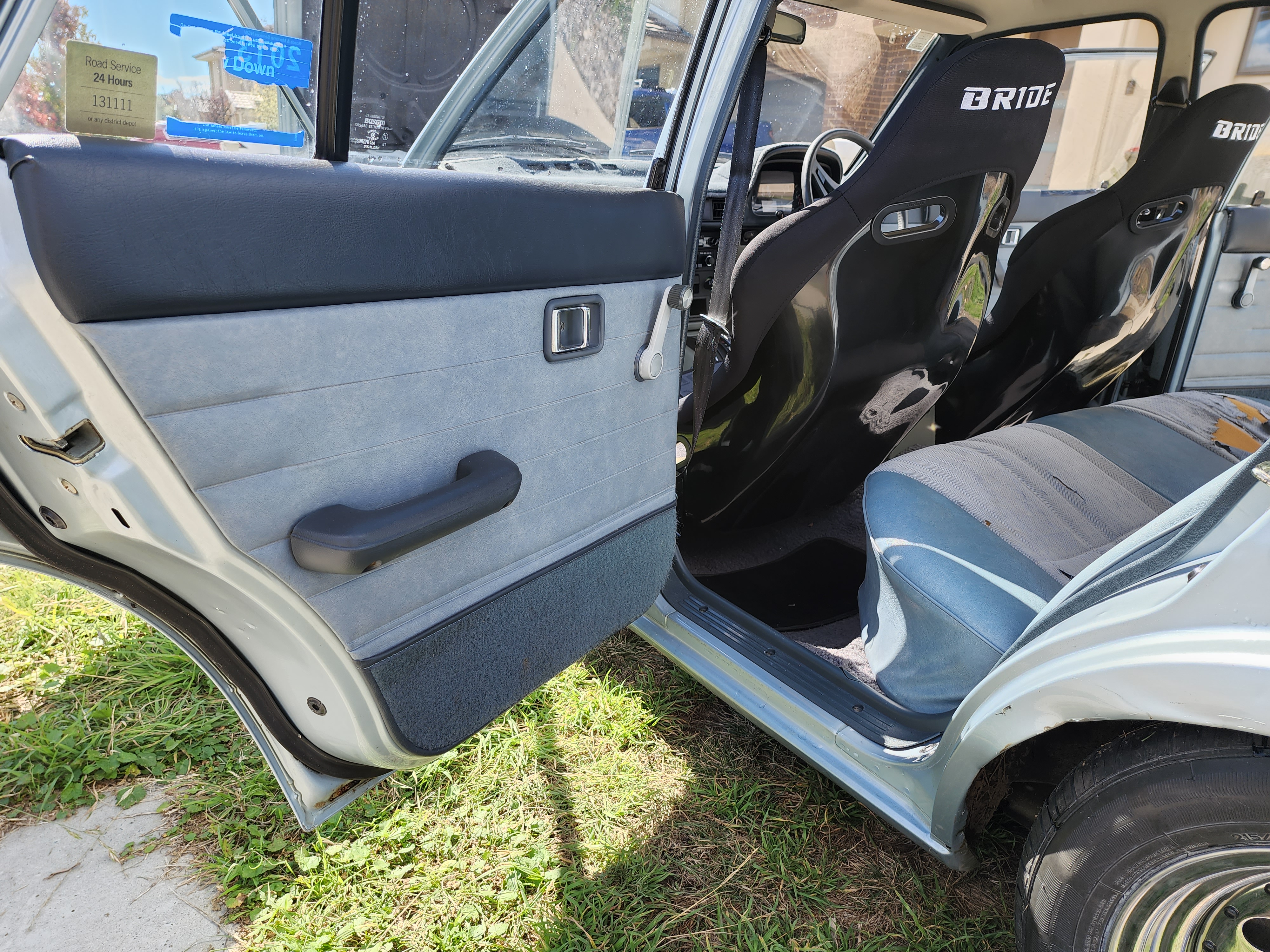 1980 MAZDA 626 SEDAN