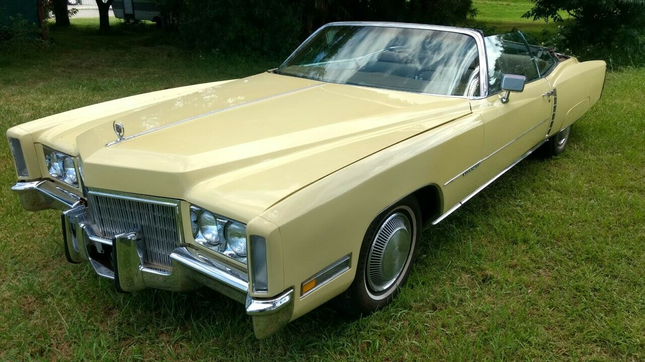 1971 CADILLAC ELDORADO CONVERTIBLE