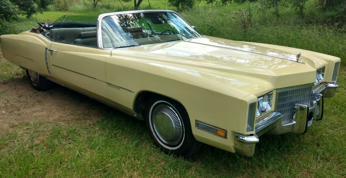 1971 CADILLAC ELDORADO CONVERTIBLE