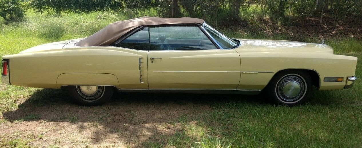 1971 CADILLAC ELDORADO CONVERTIBLE