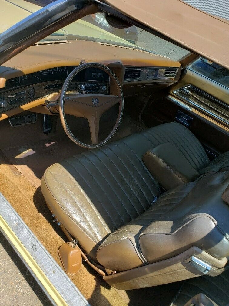 1971 CADILLAC ELDORADO CONVERTIBLE