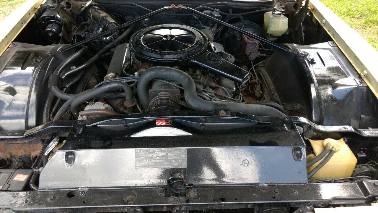 1971 CADILLAC ELDORADO CONVERTIBLE