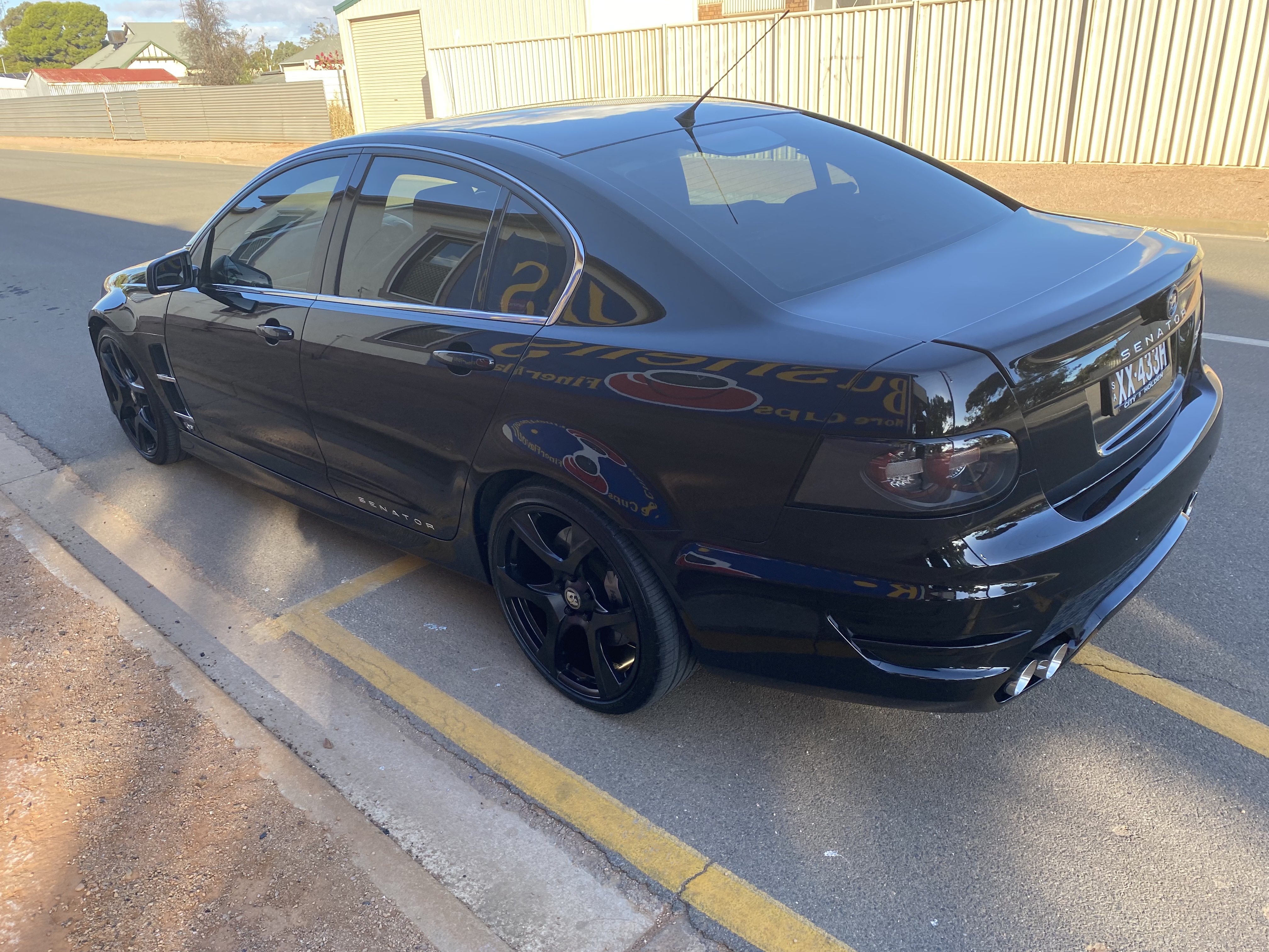 2009 HSV SENATOR E2 SERIES SIGNATURE 6 SP AUTO ACTIVE SEQ 4D SEDAN 