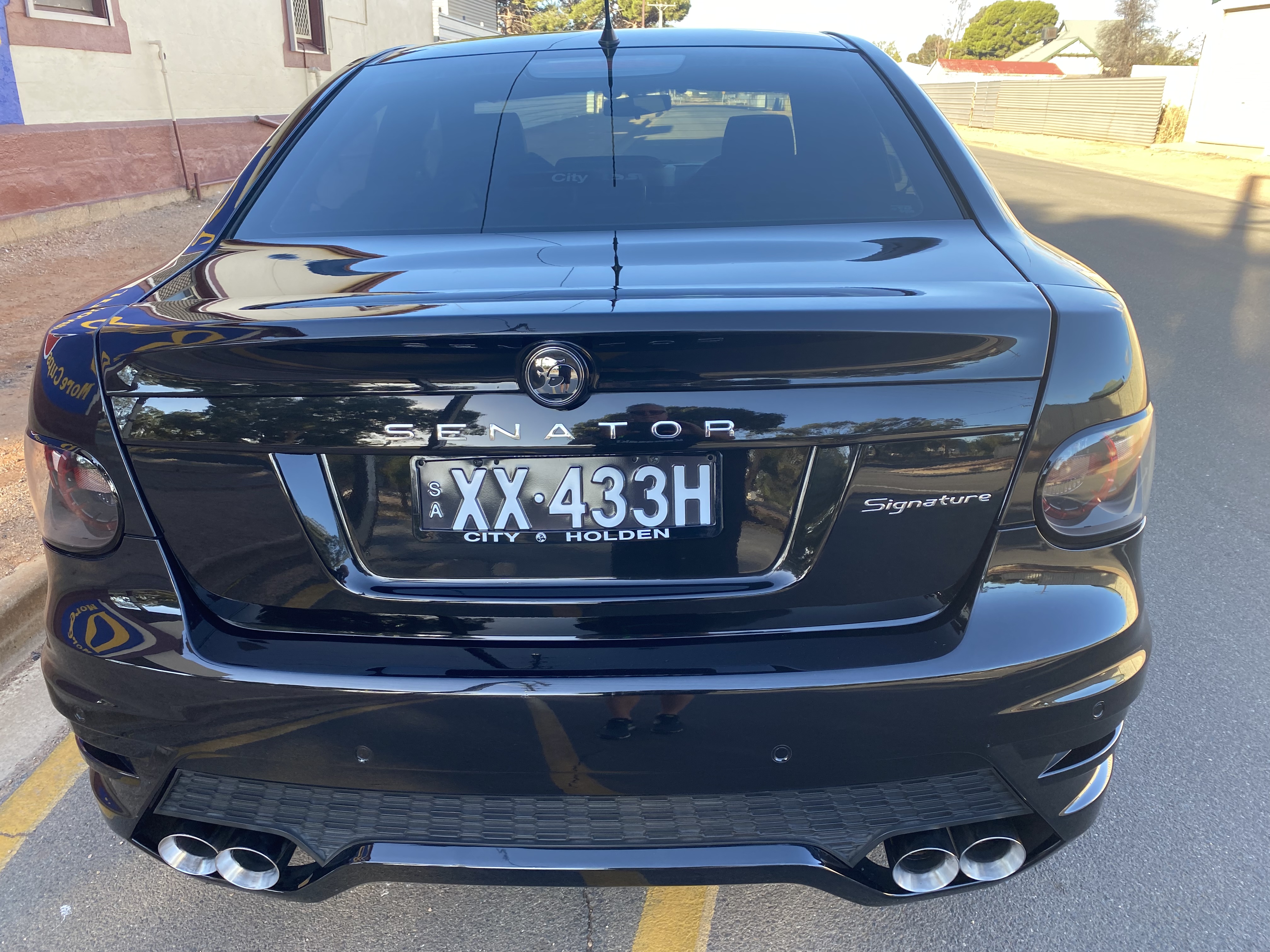 2009 HSV SENATOR E2 SERIES SIGNATURE 6 SP AUTO ACTIVE SEQ 4D SEDAN