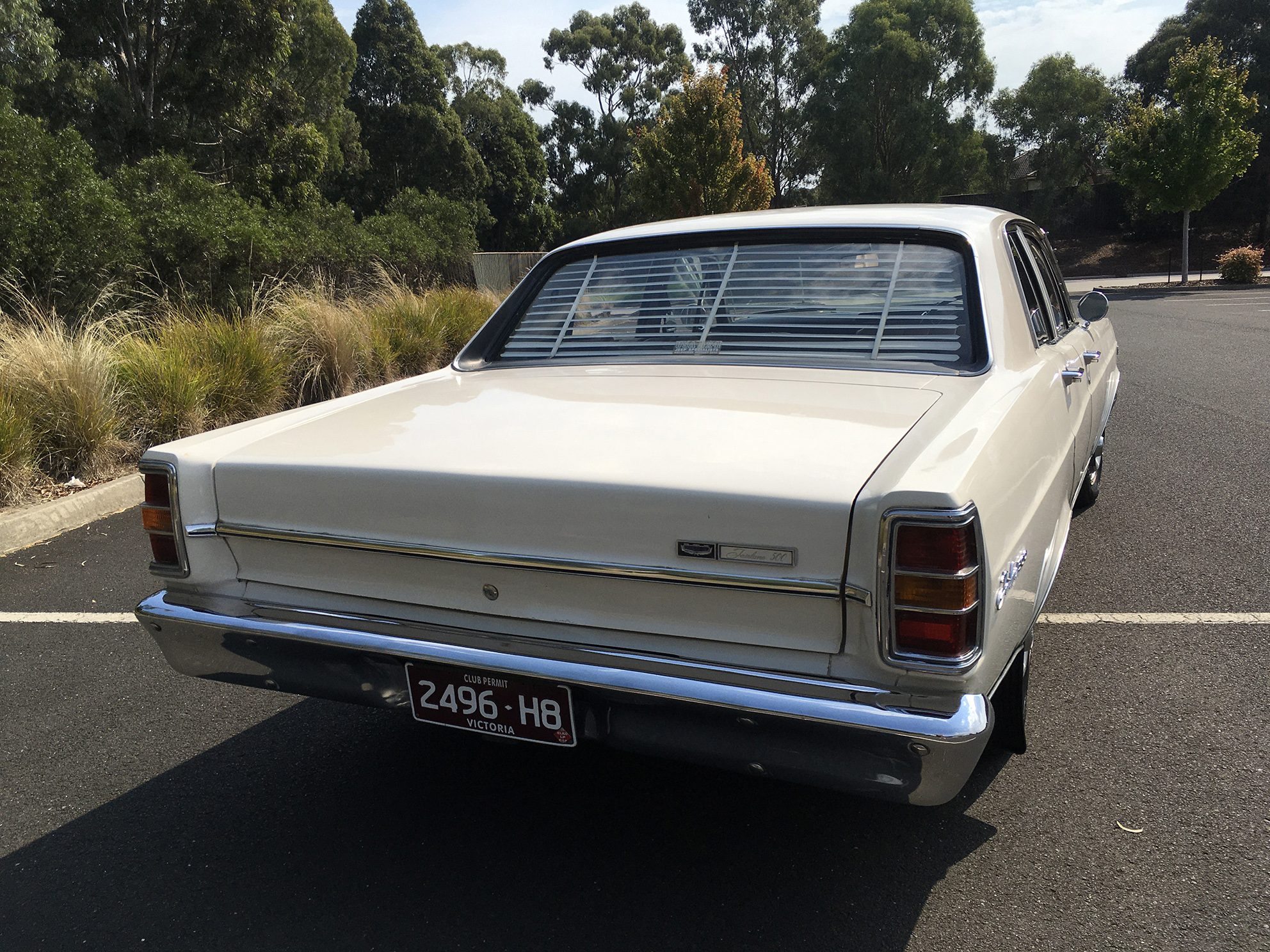 1970 FORD FAIRLANE ZC 500 SEDAN