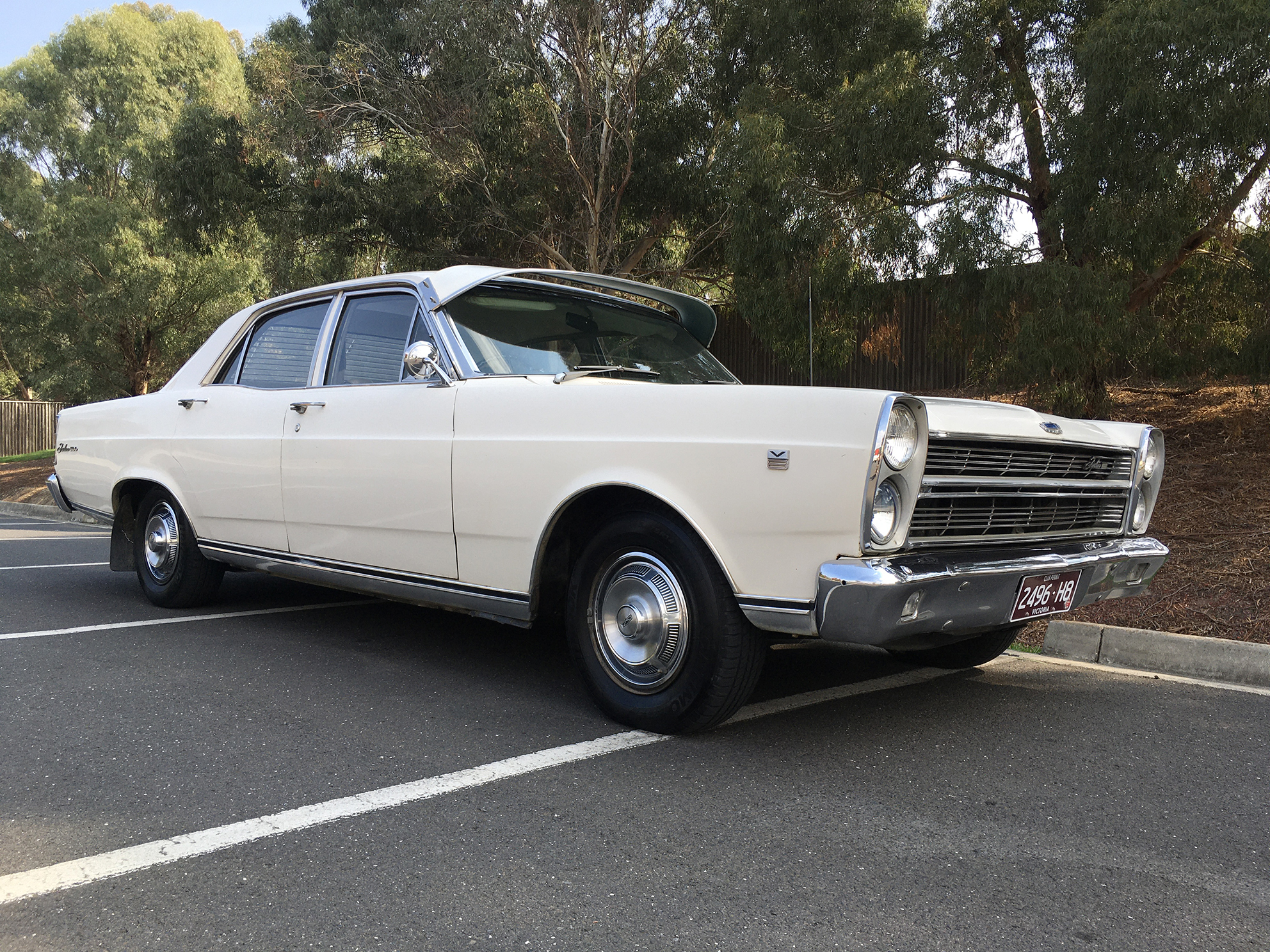 1970 FORD FAIRLANE ZC 500 SEDAN