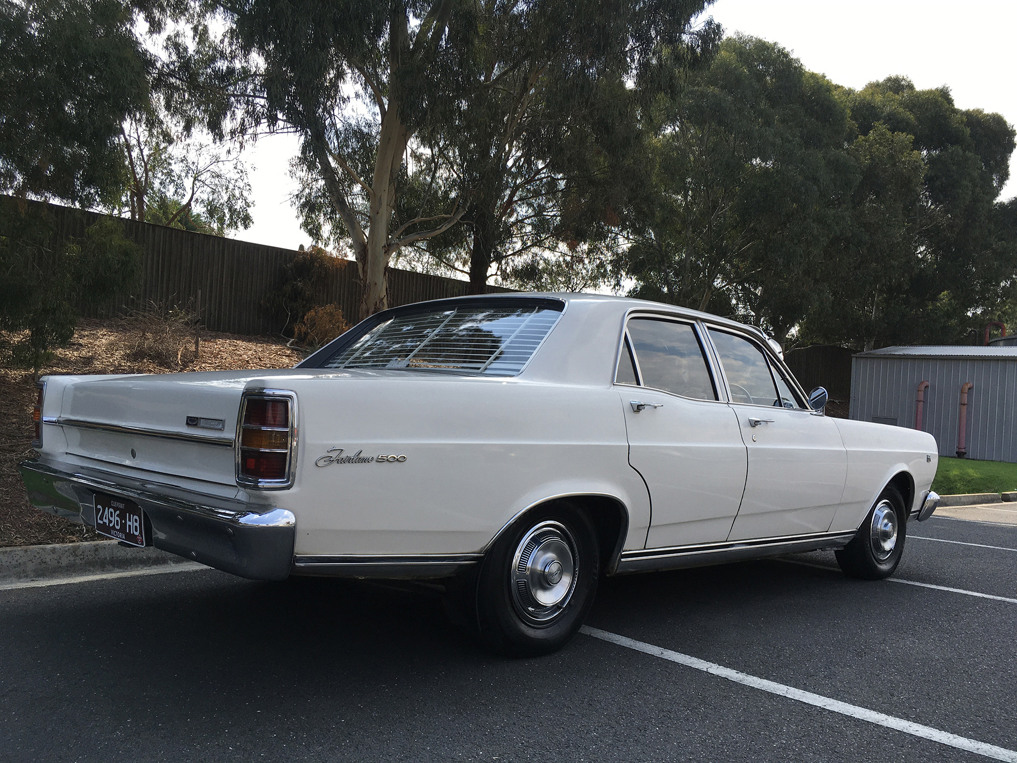 1970 FORD FAIRLANE ZC 500 SEDAN