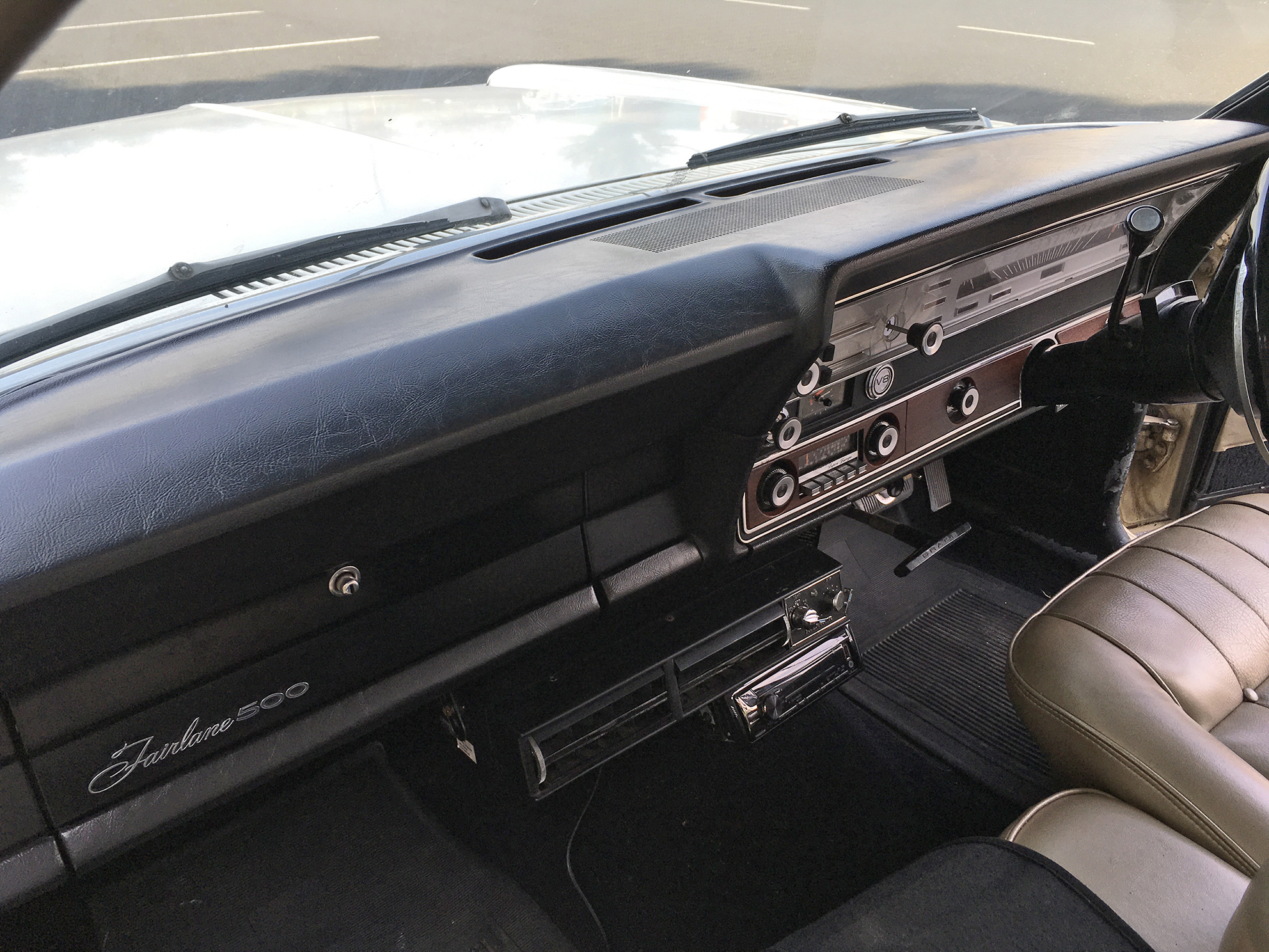 1970 FORD FAIRLANE ZC 500 SEDAN